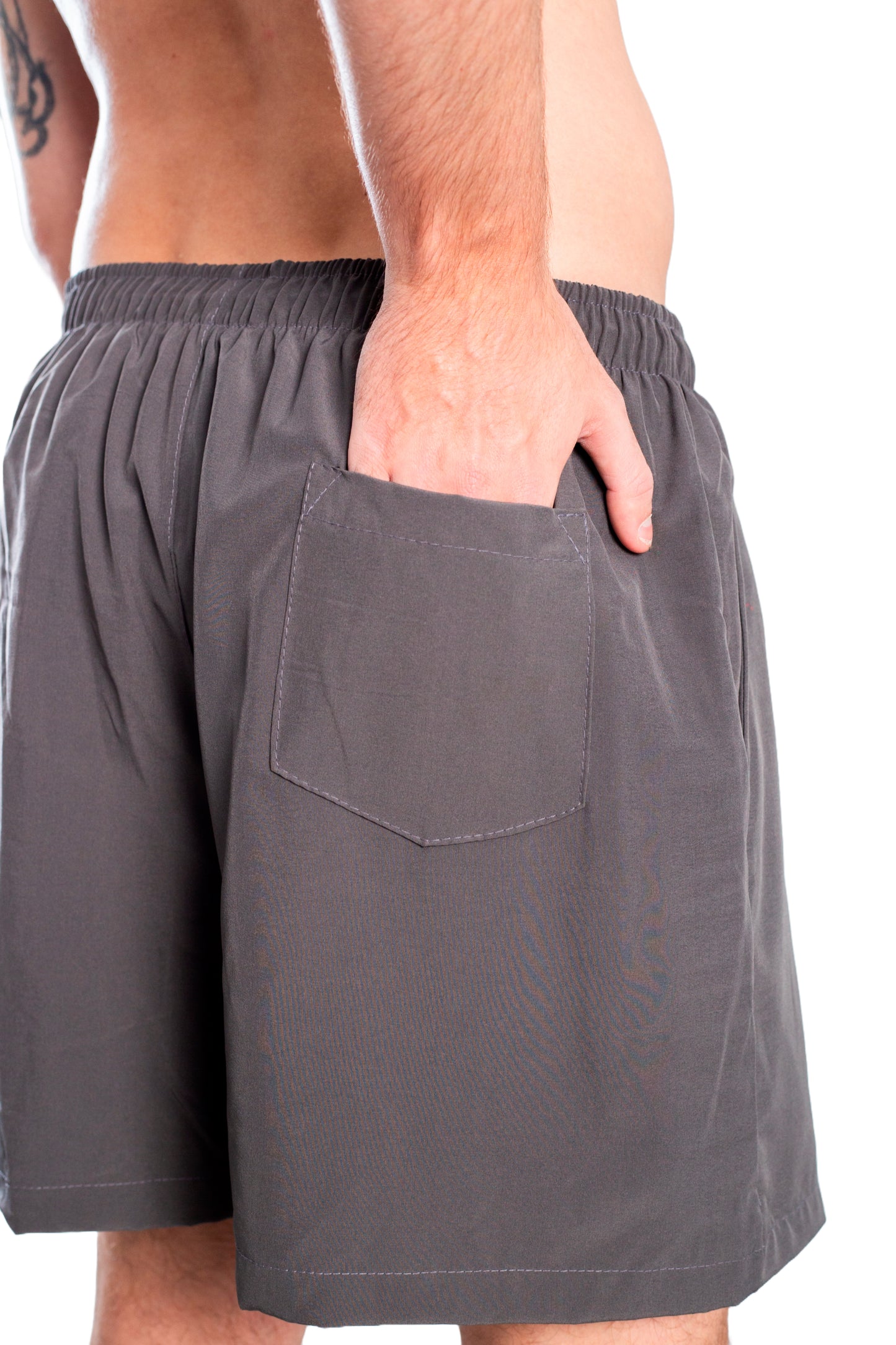 Shorts Ameglia Cinza