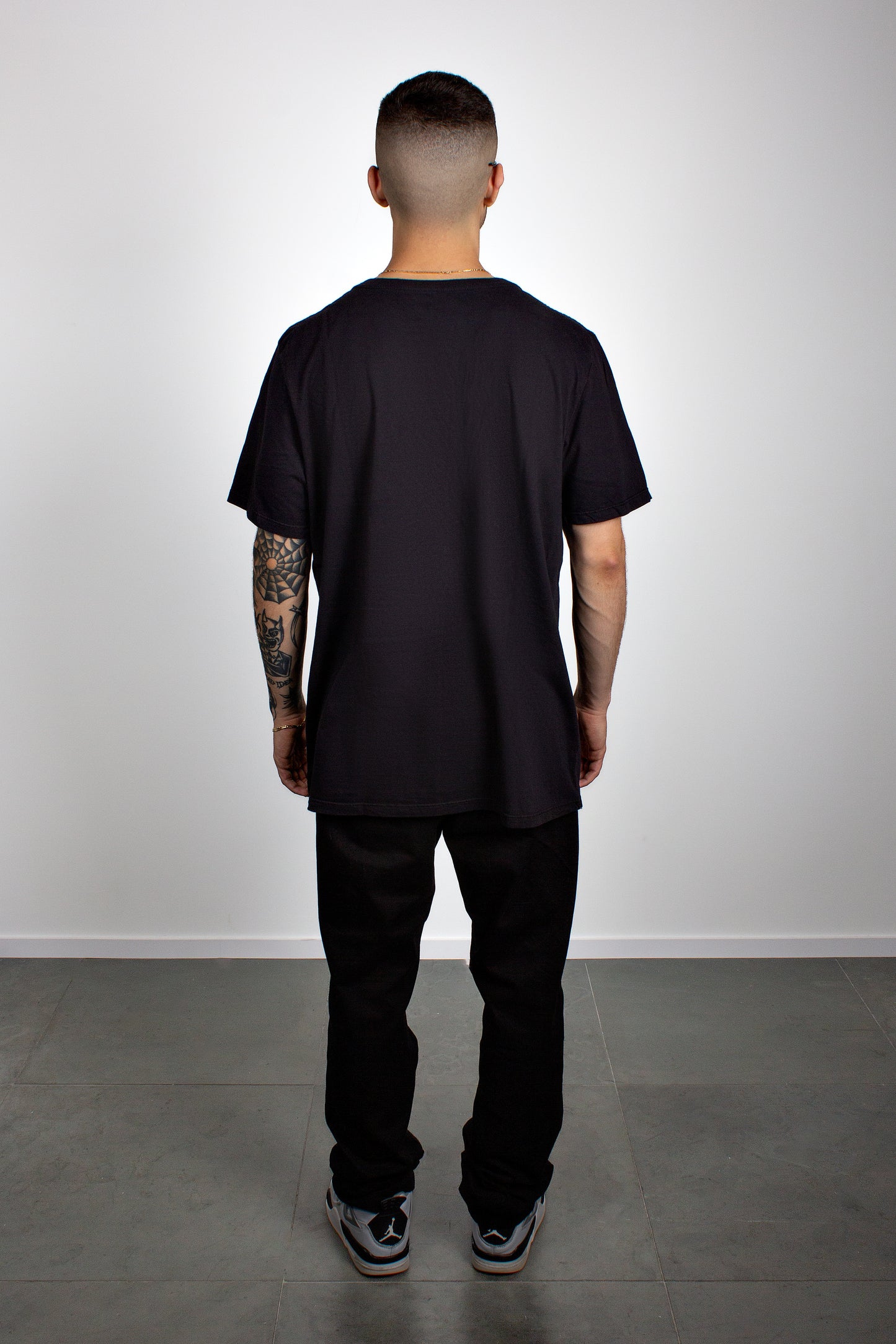 Camiseta básica Ameglia | Preta