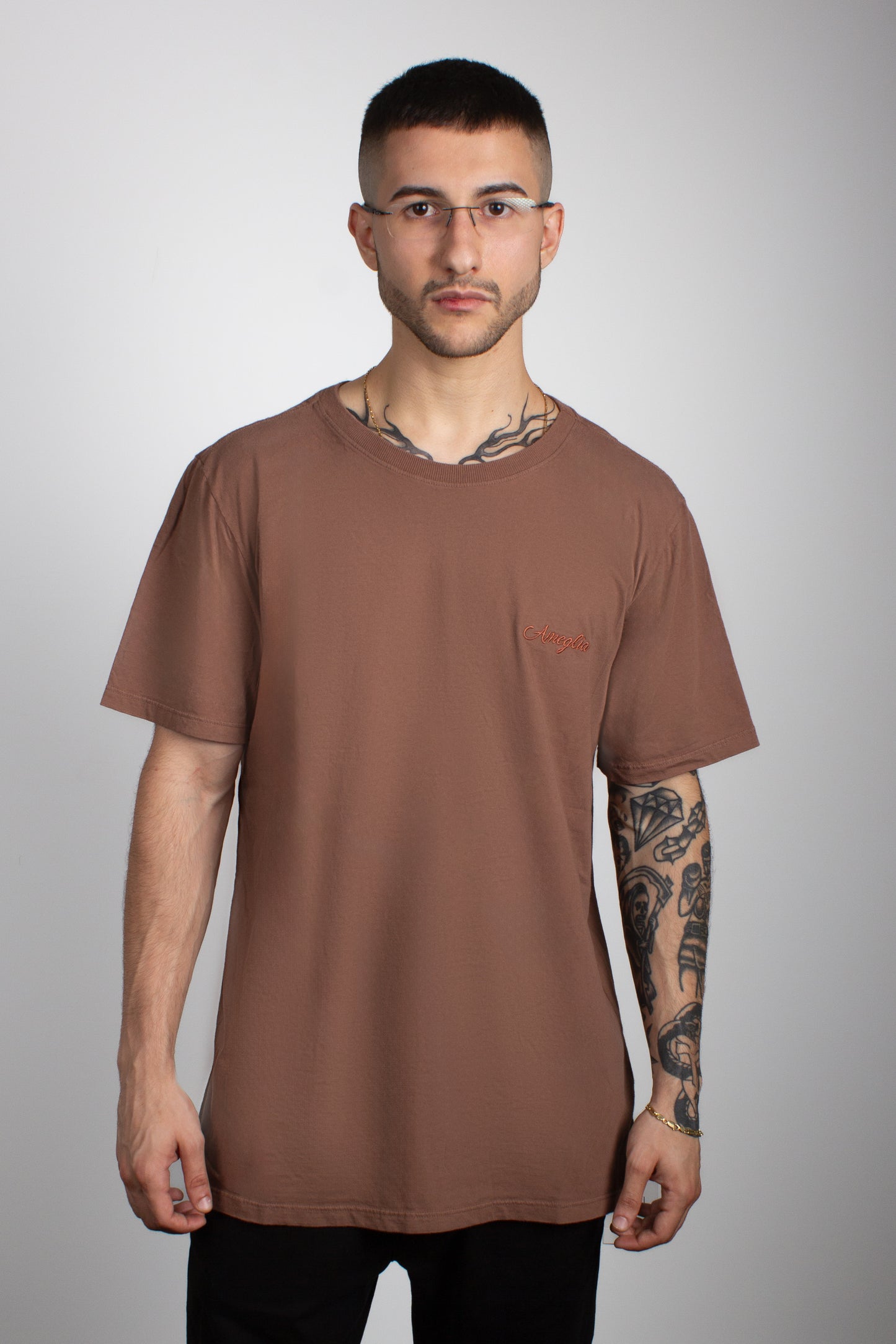 Camiseta Star Ameglia | Marrom