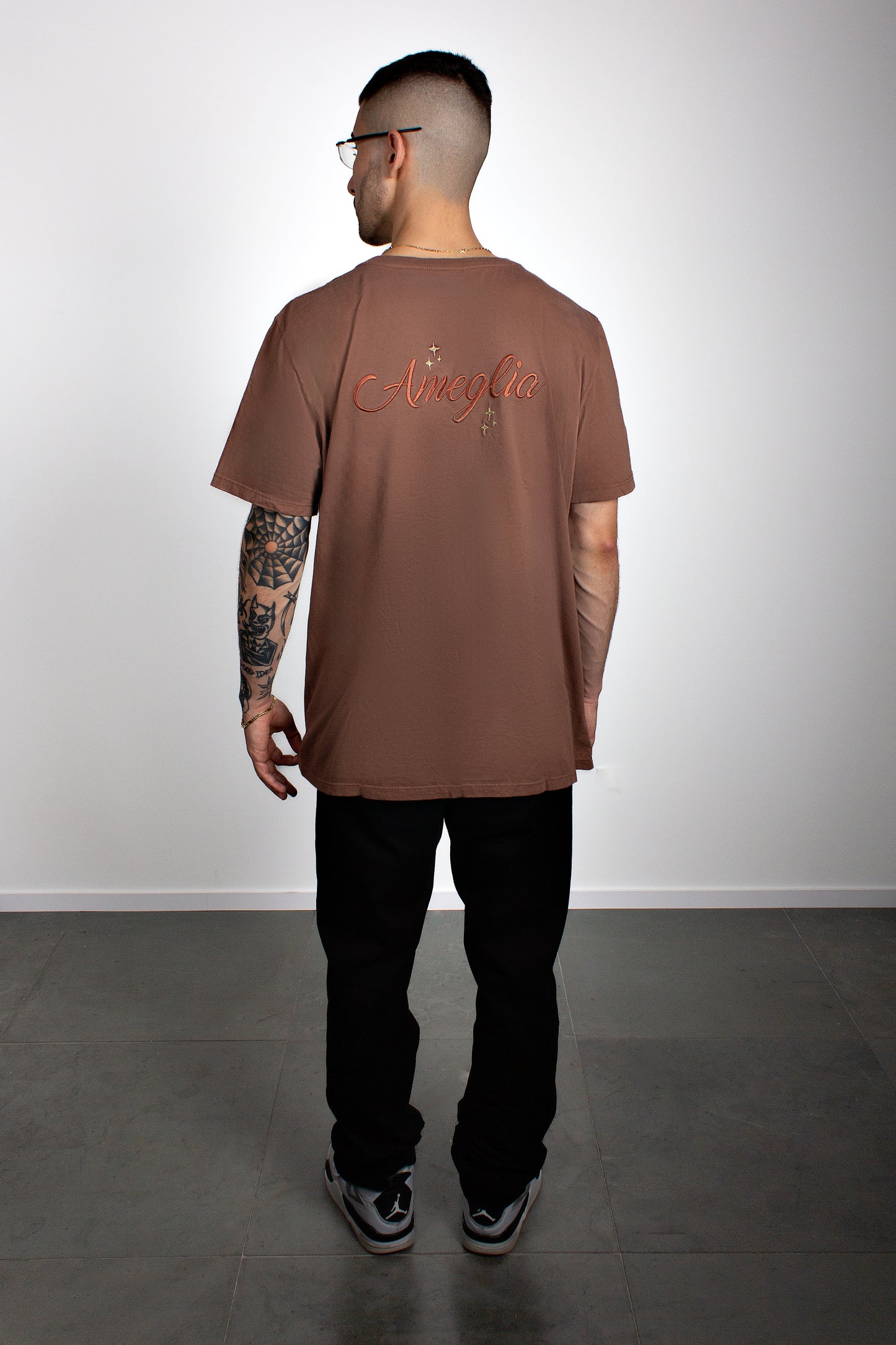 Camiseta Star Ameglia | Marrom
