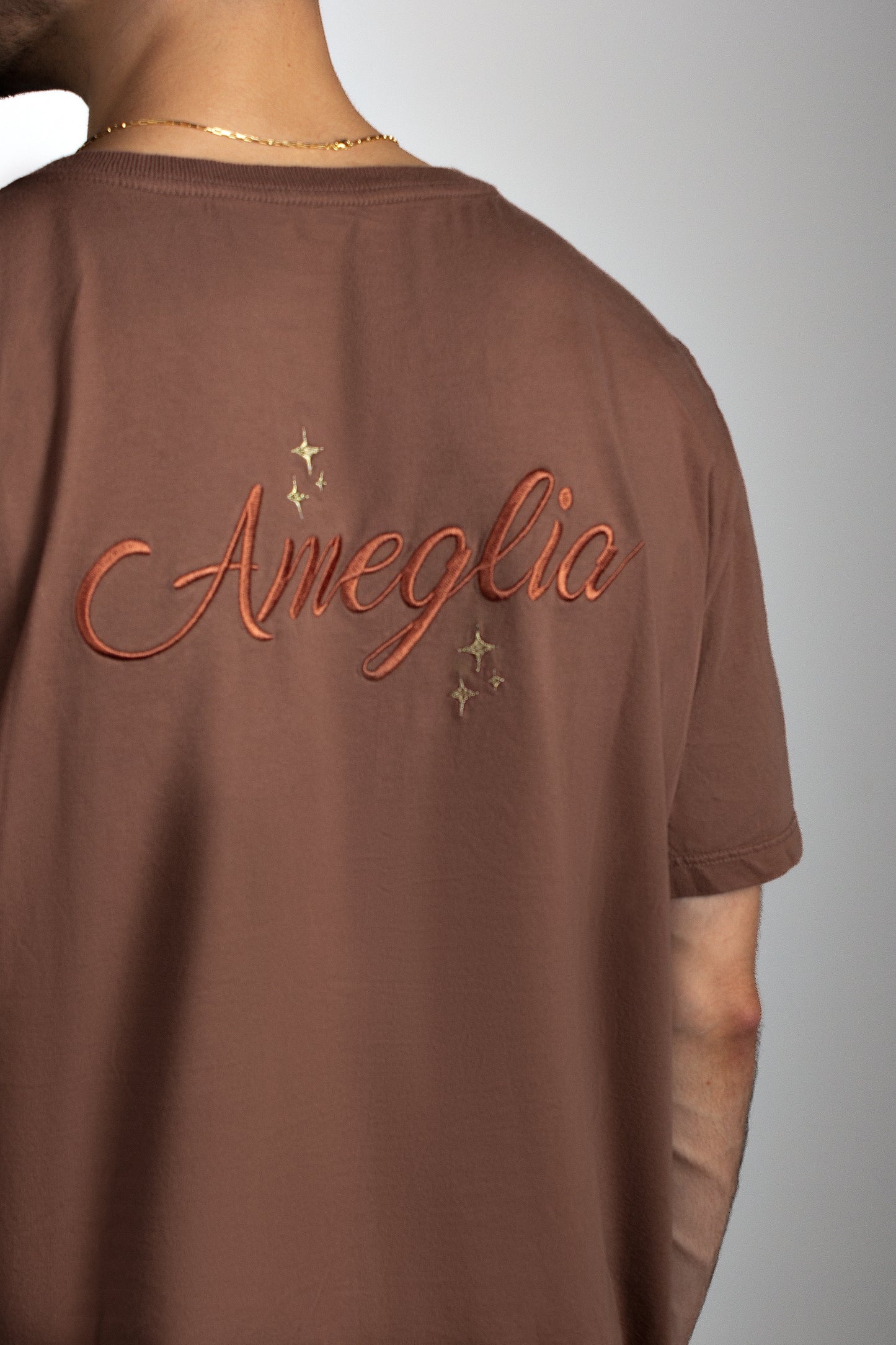 Camiseta Star Ameglia | Marrom