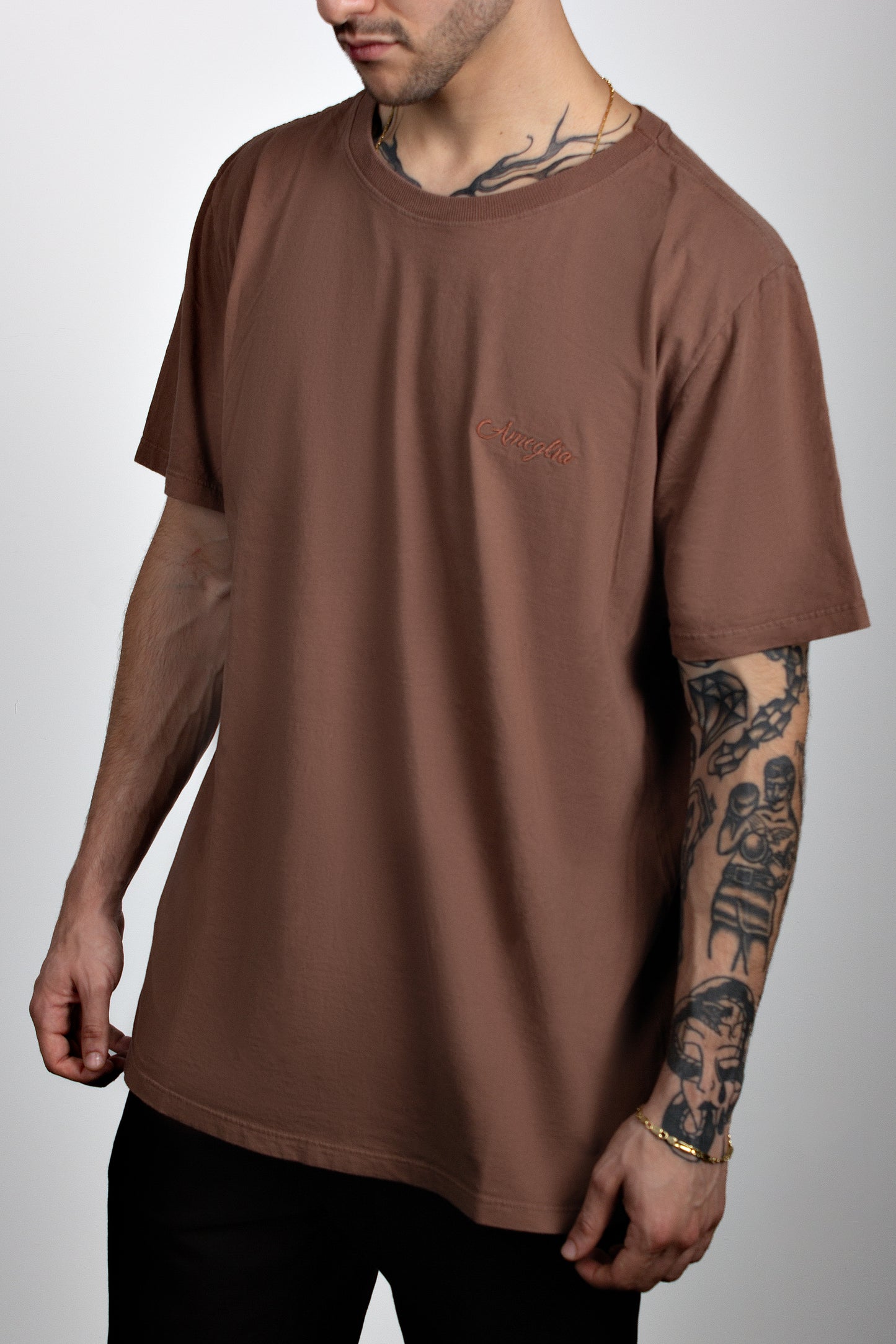 Camiseta Star Ameglia | Marrom