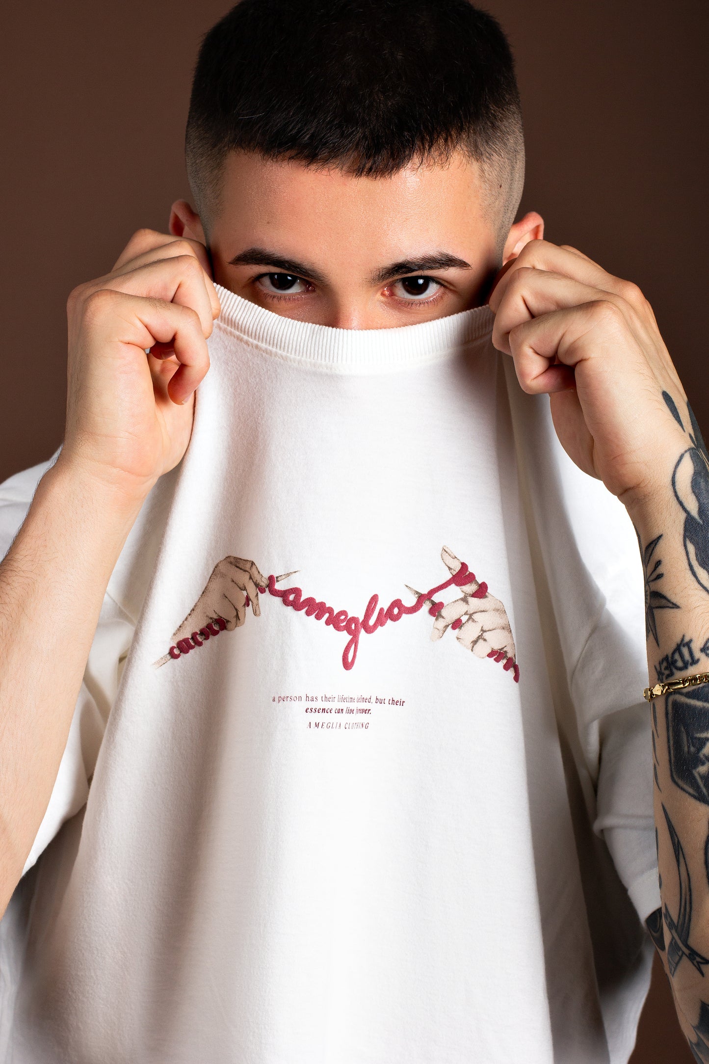 Camiseta Tricot Ameglia | Off White