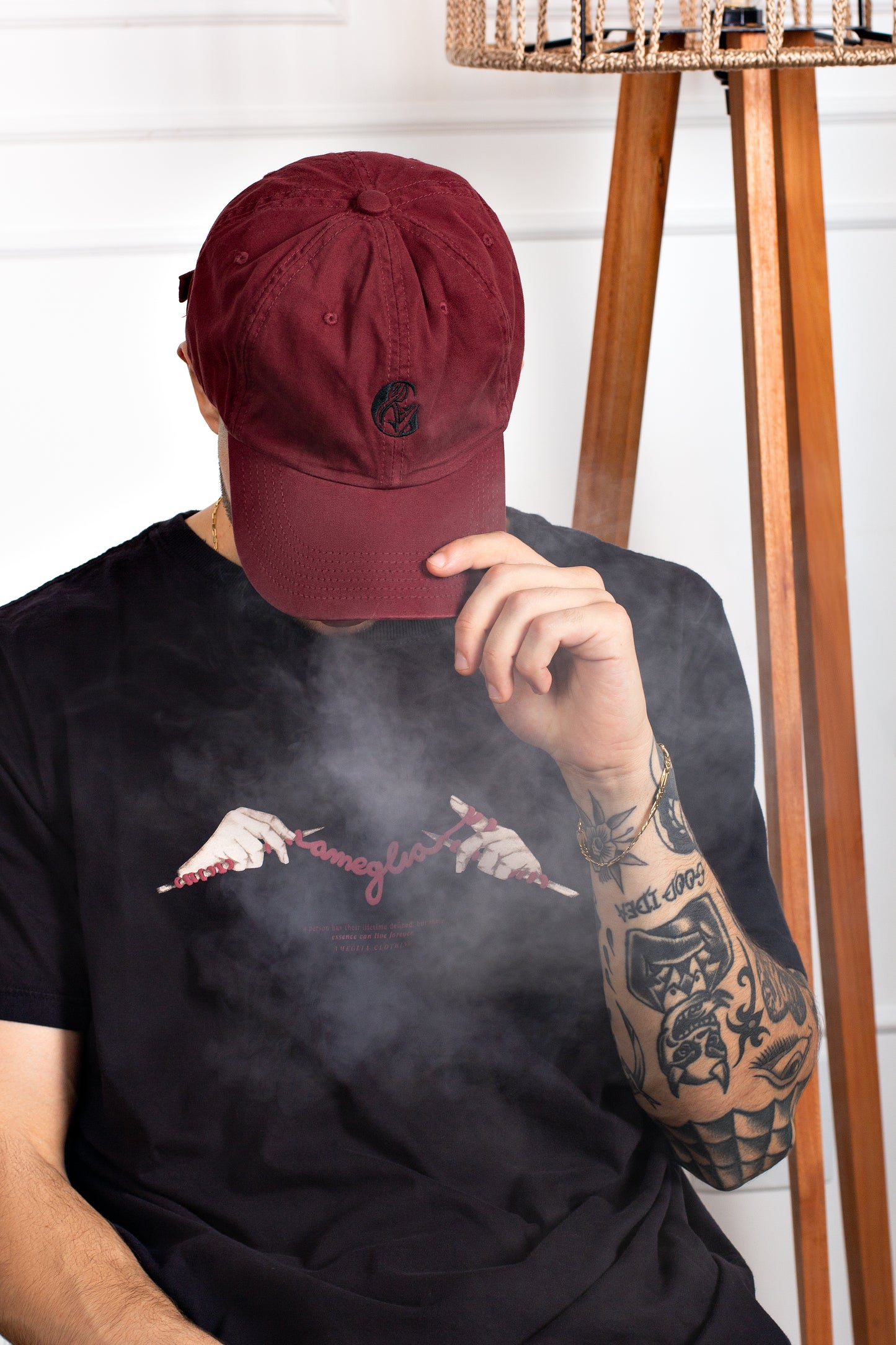 Camiseta Tricot Ameglia | Preta