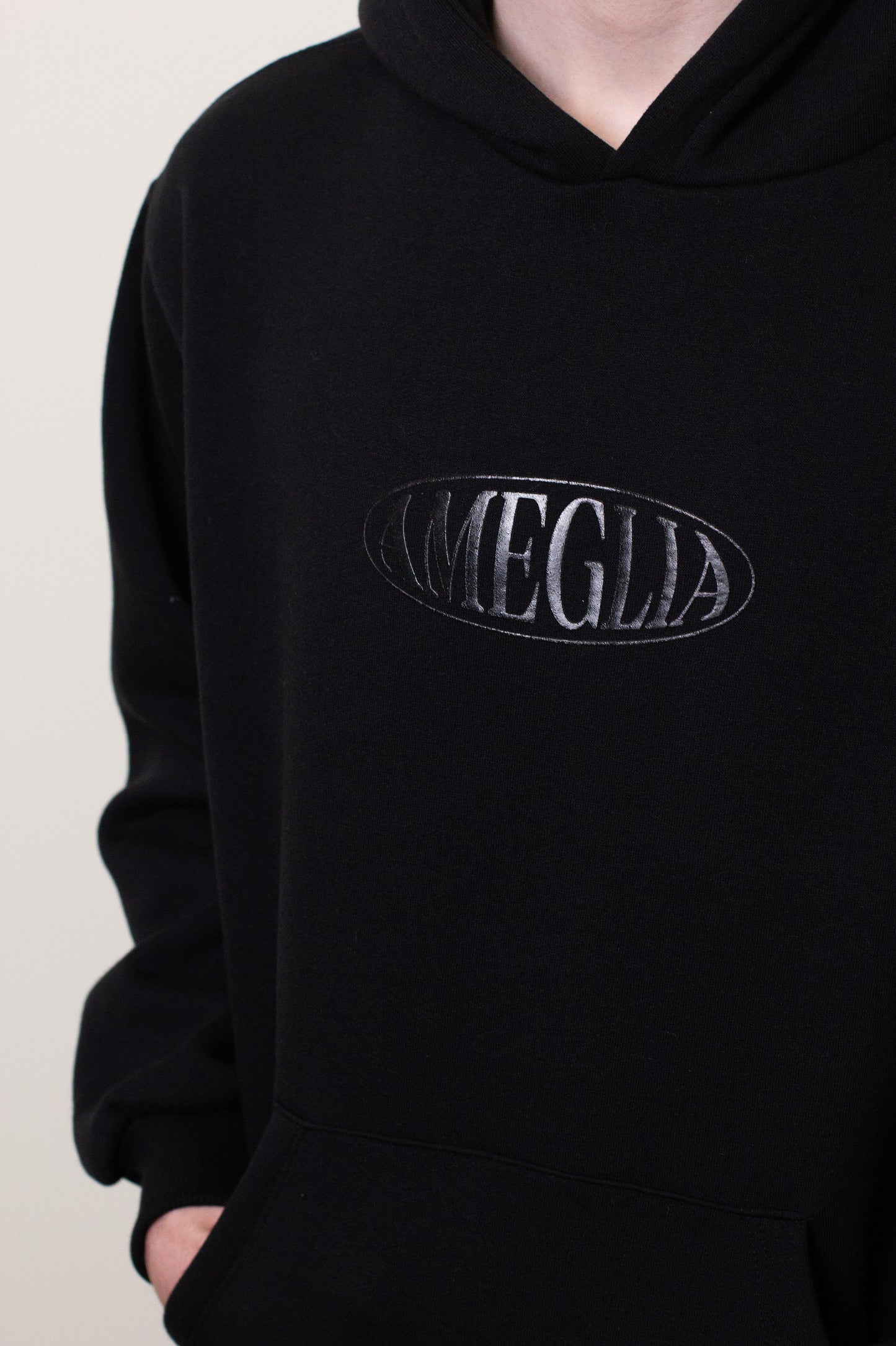 Moletom Canguru Black Sky