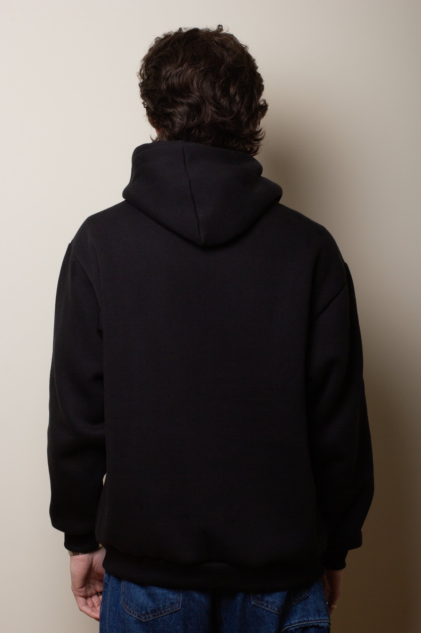 Moletom Canguru Black Sky