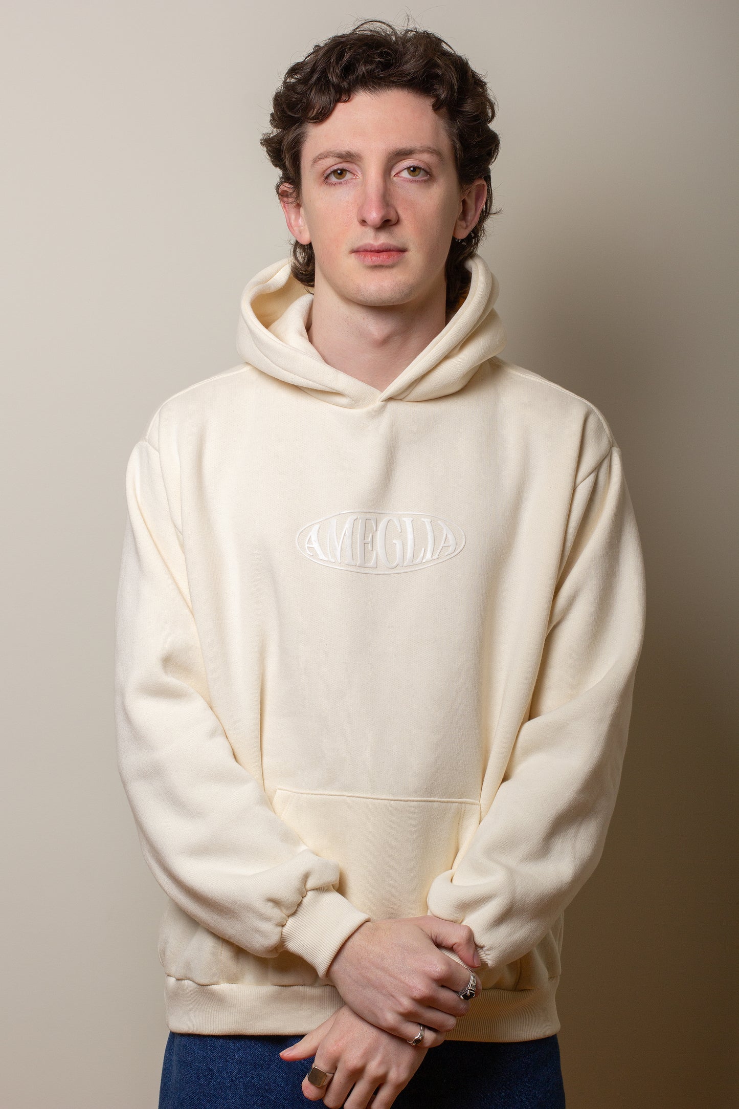 Moletom Caguru Creme