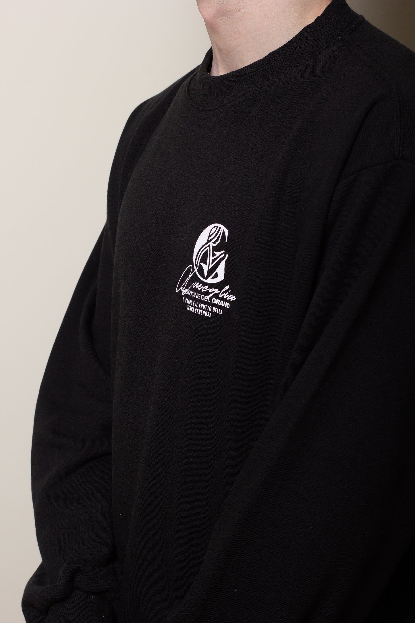 Blusão Tradizione Preto
