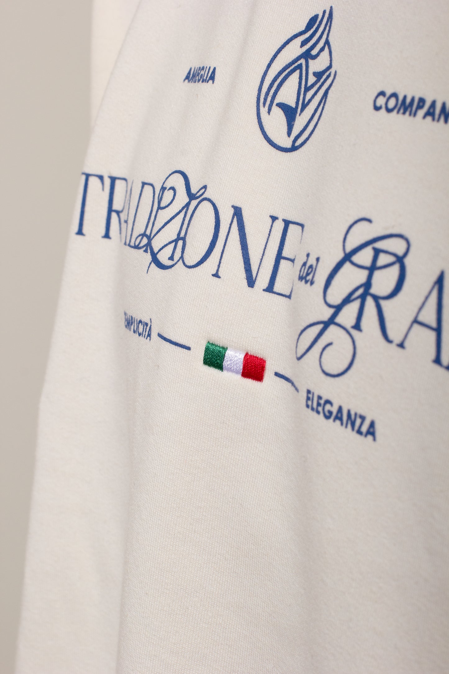 Blusão Italy Creme