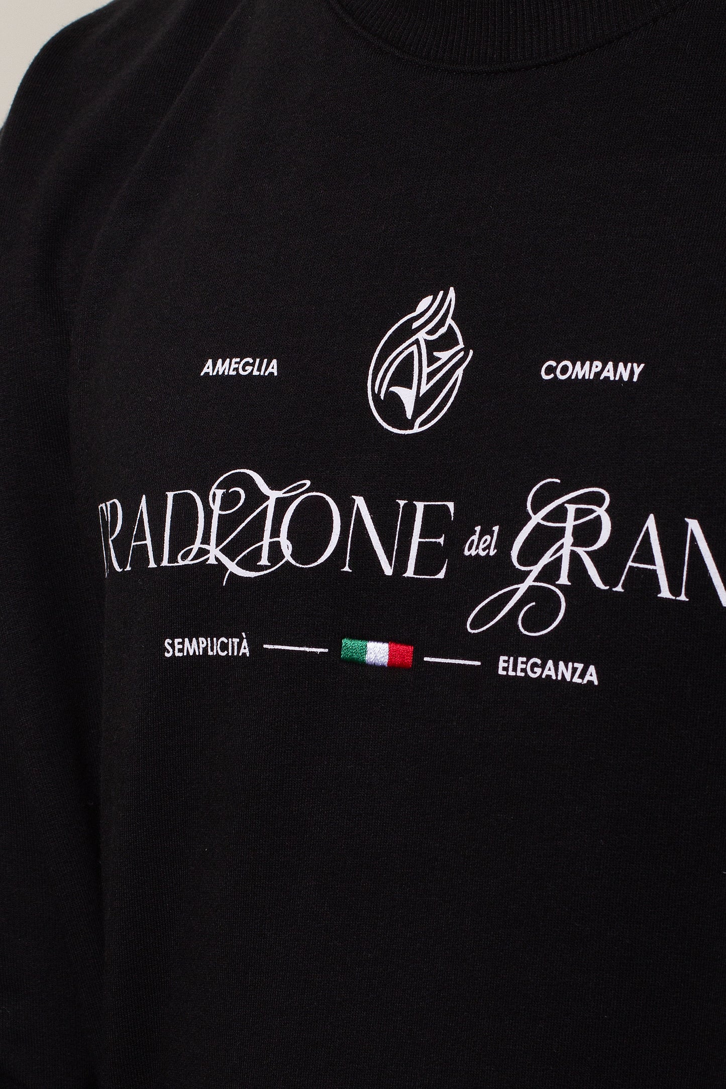 Blusão Italy Preto