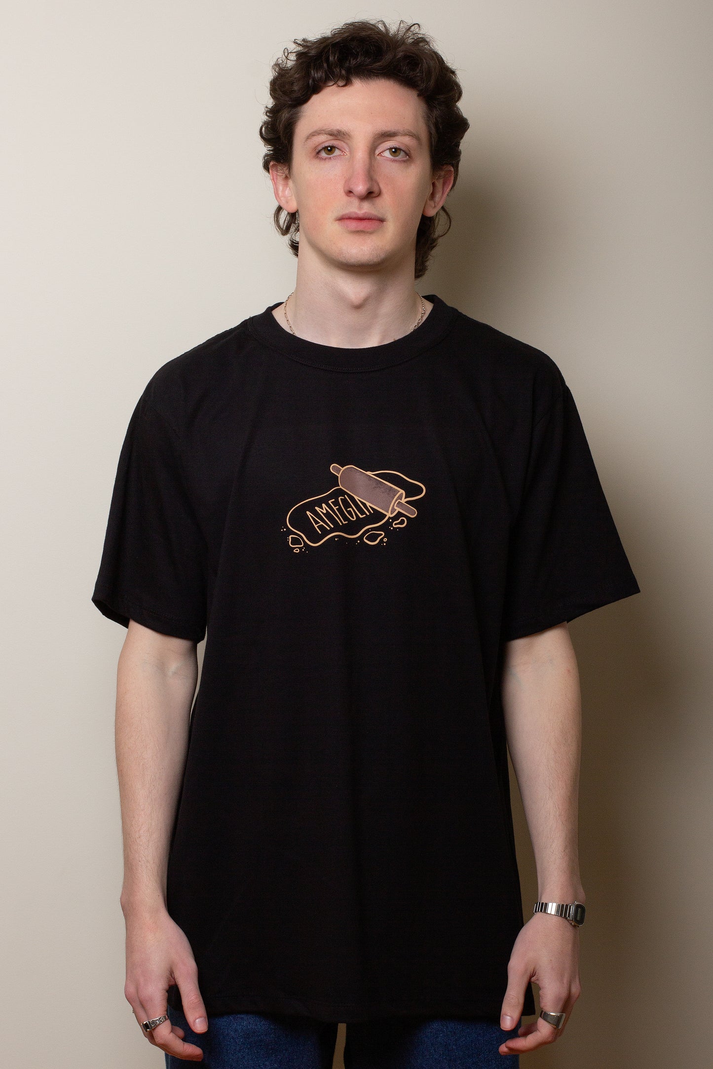 Camiseta La Pasta Preta