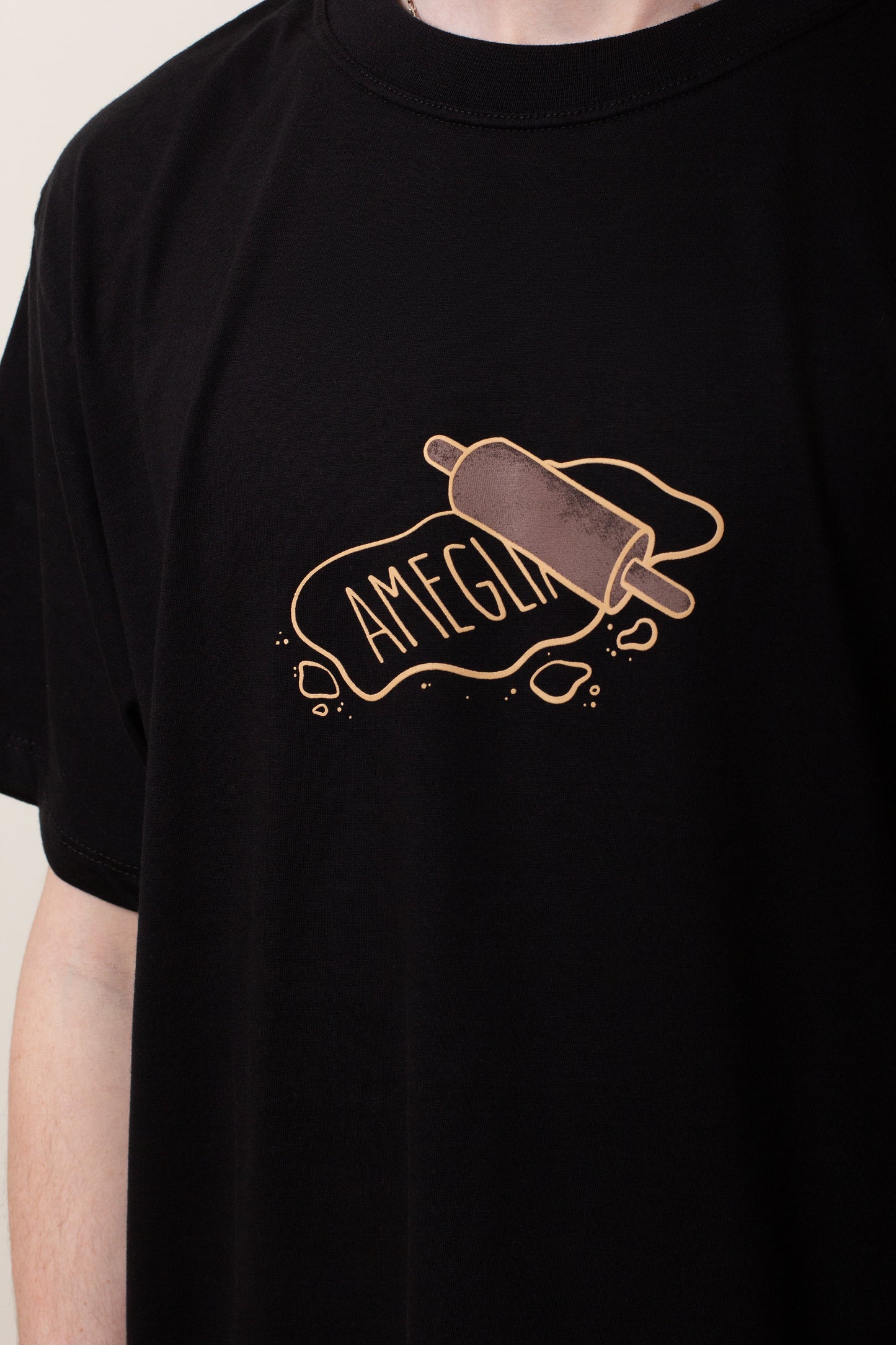 Camiseta La Pasta Preta