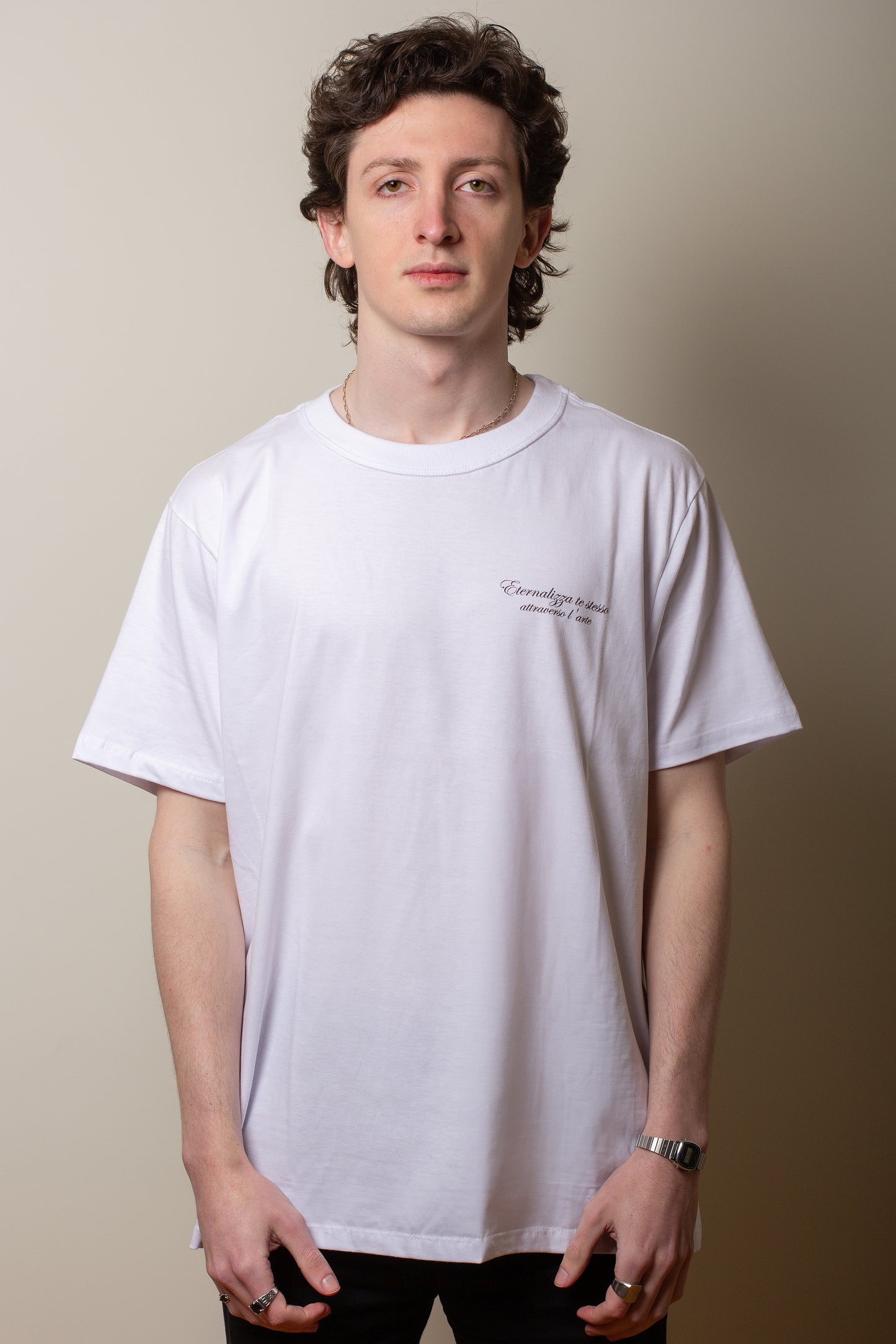 Camiseta La Macchina Branca