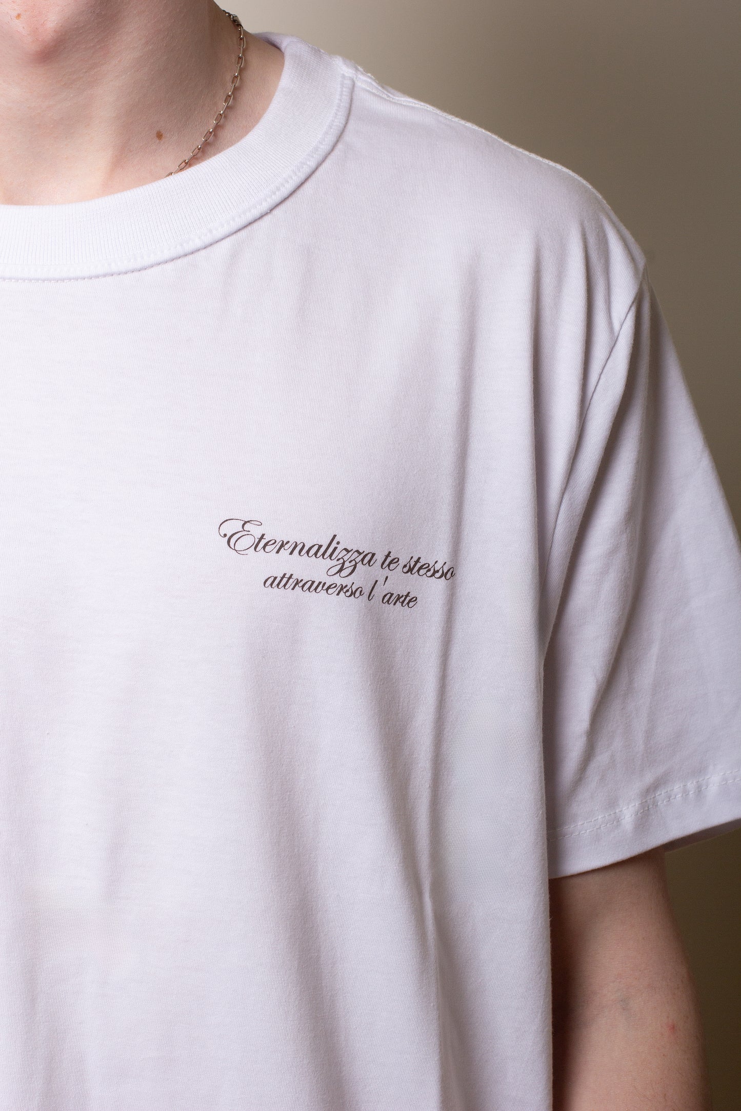 Camiseta La Macchina Branca