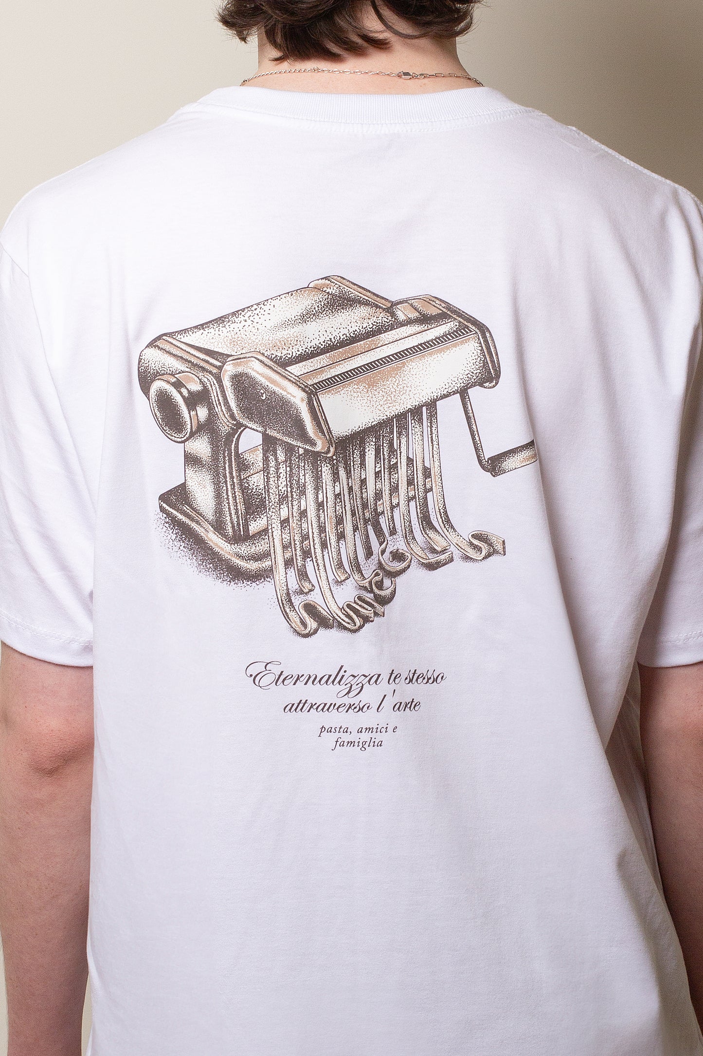 Camiseta La Macchina Branca
