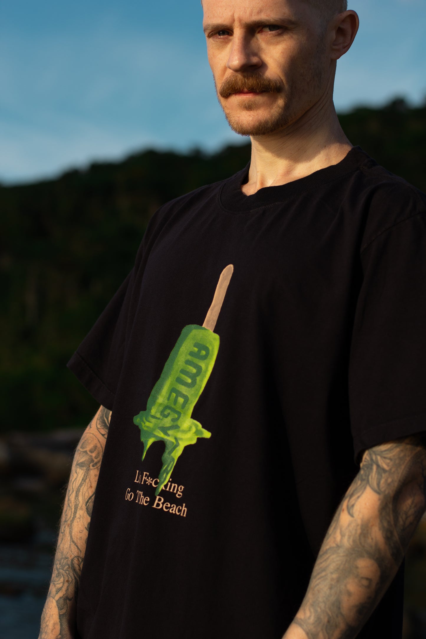 Camiseta Melt | Preta