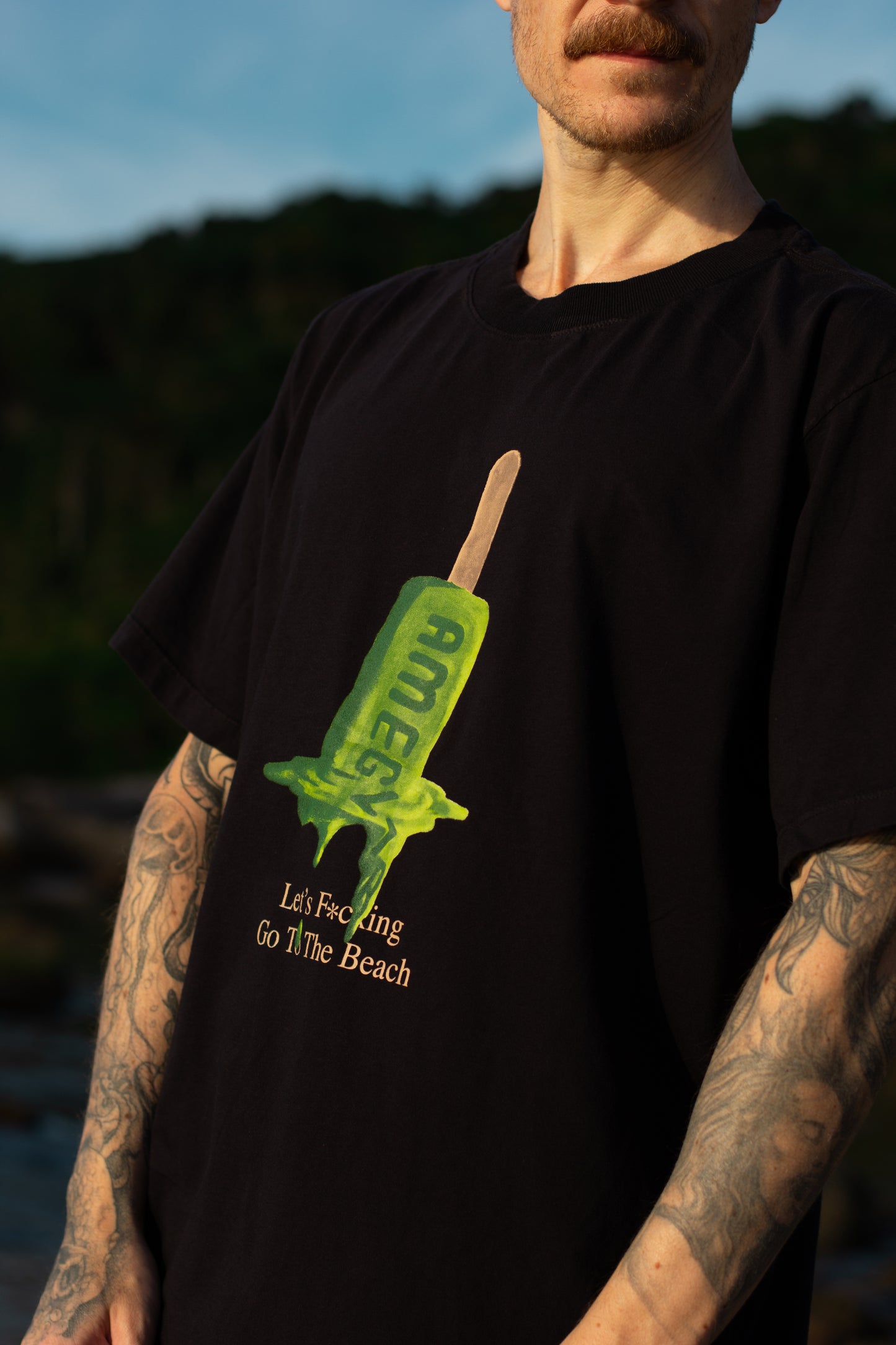 Camiseta Melt | Preta