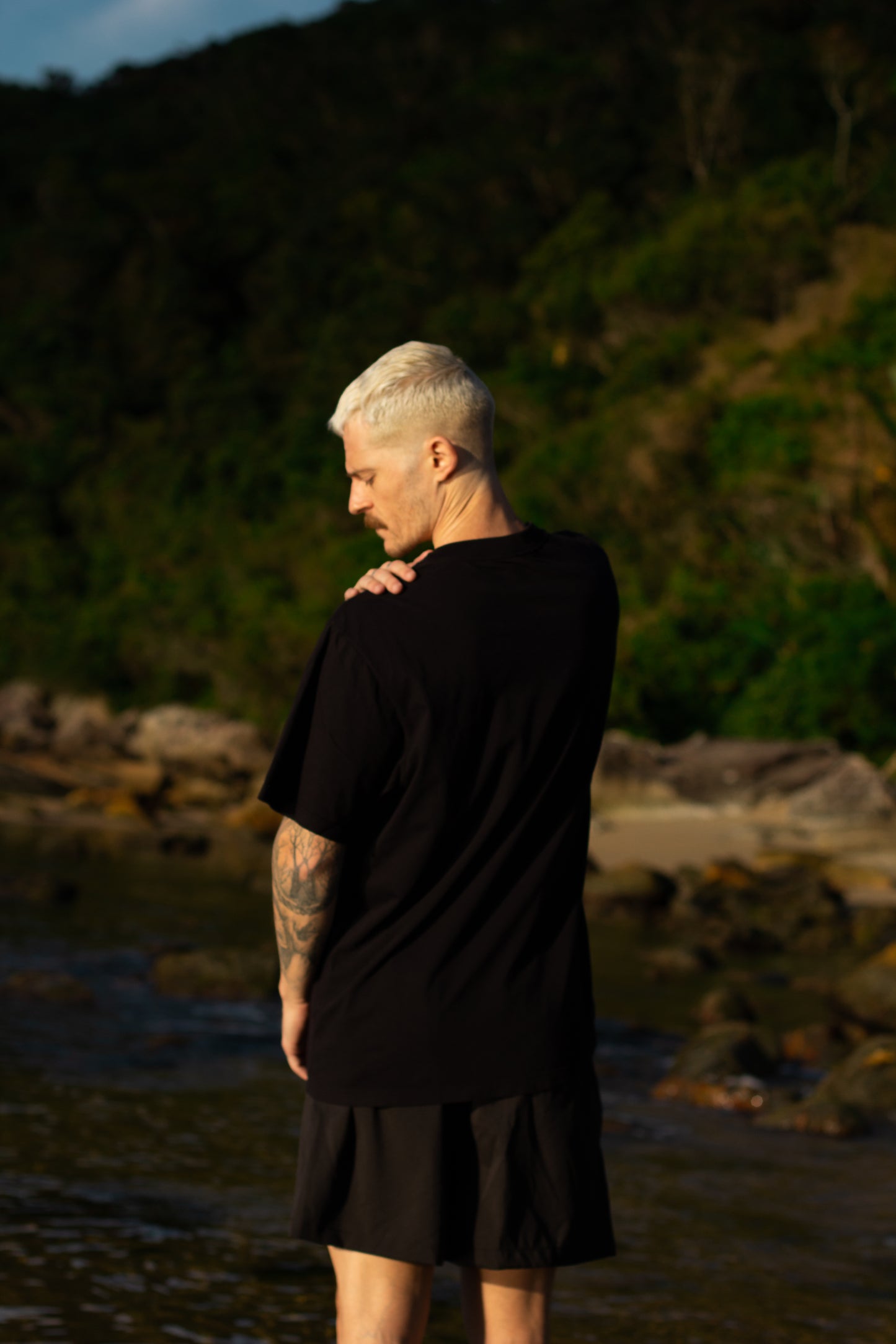 Camiseta Melt | Preta