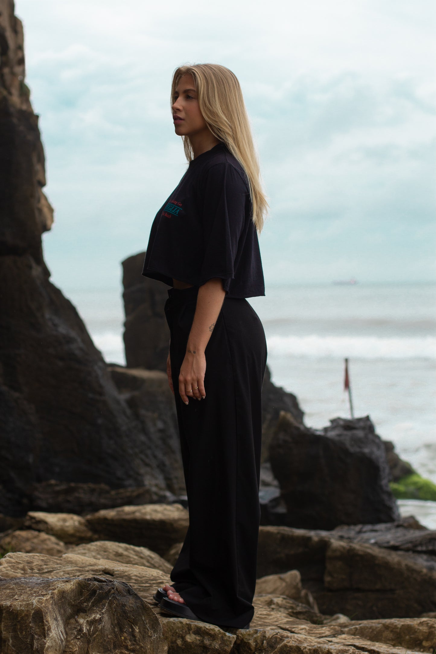 Cropped Básico | Preto