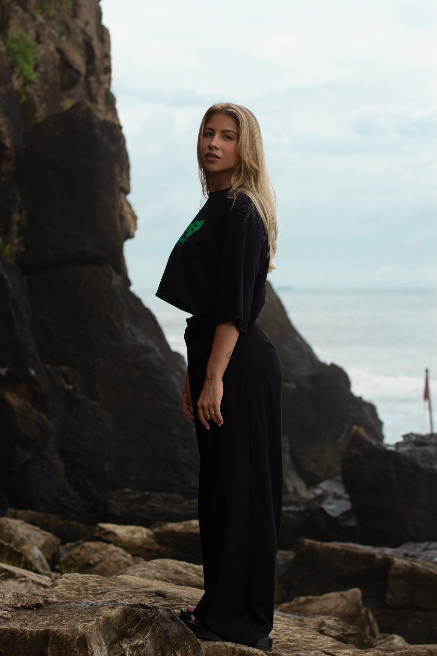 Cropped Caipirinha | Preto