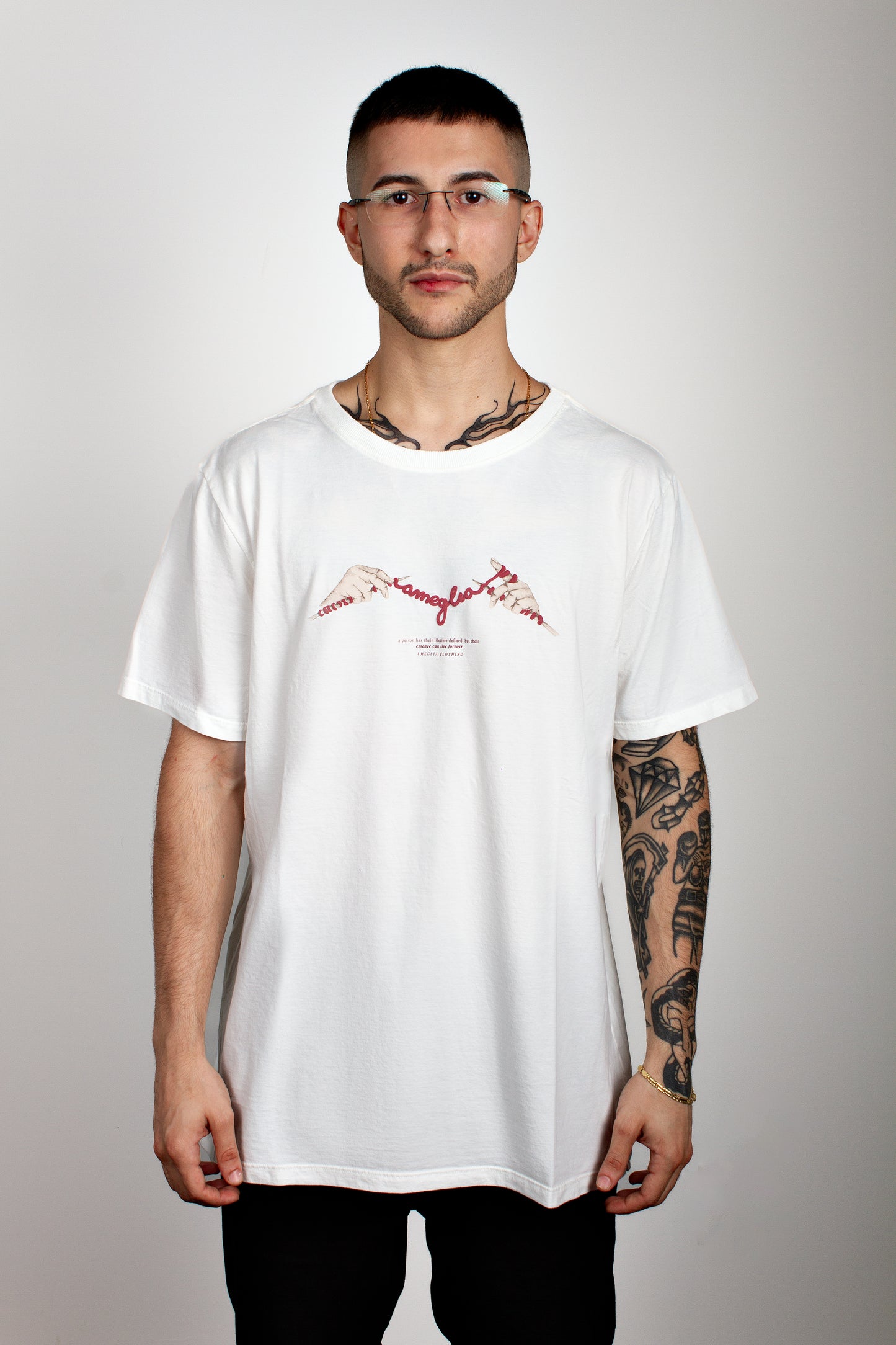 Camiseta Tricot Ameglia | Off White