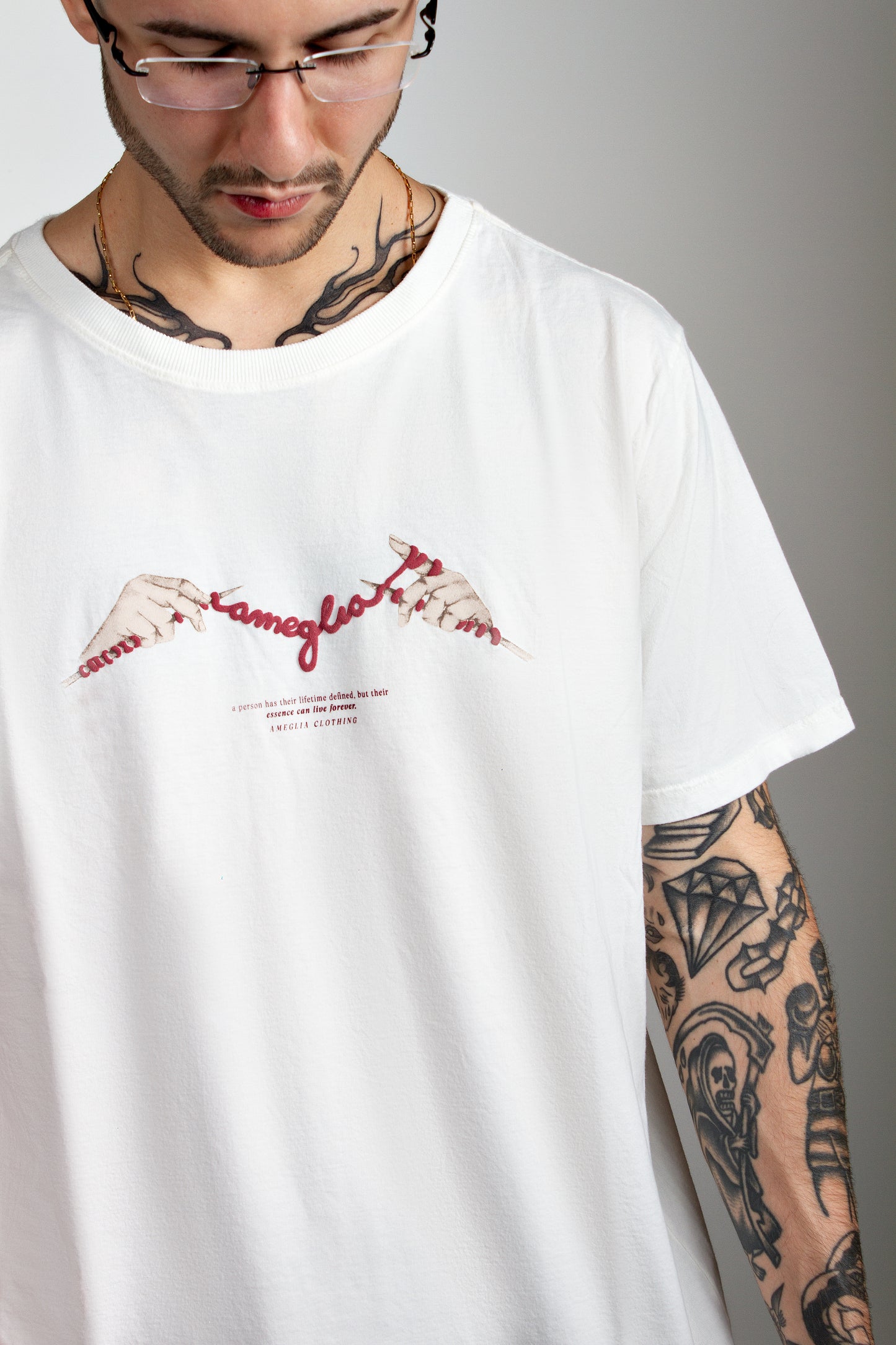 Camiseta Tricot Ameglia | Off White