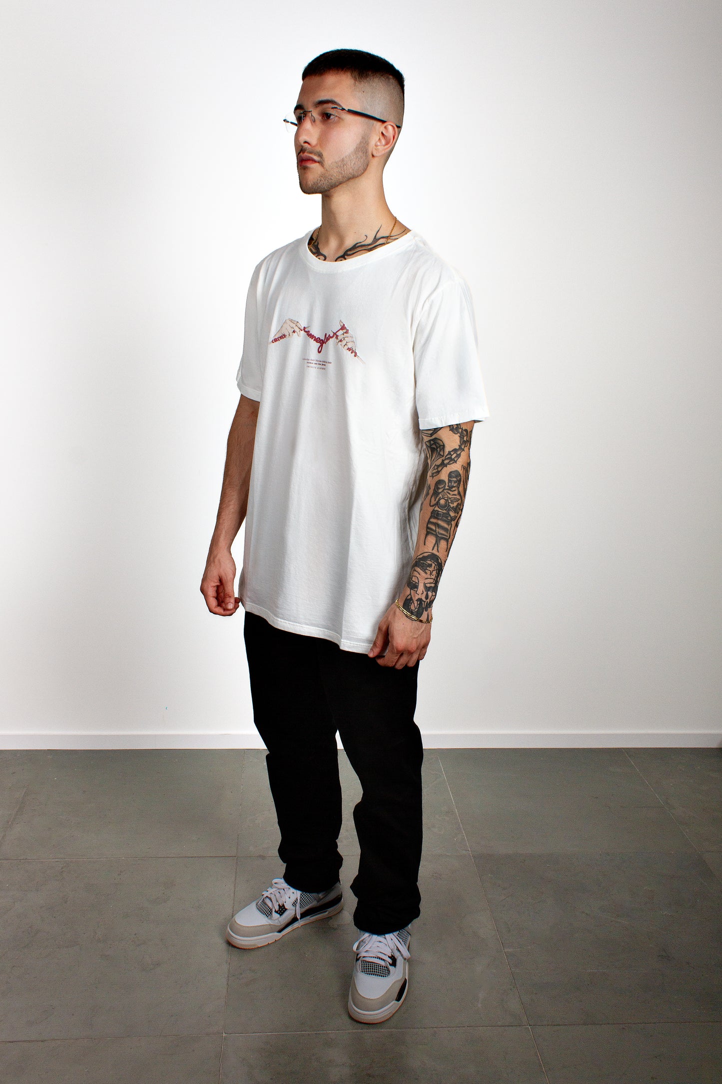 Camiseta Tricot Ameglia | Off White