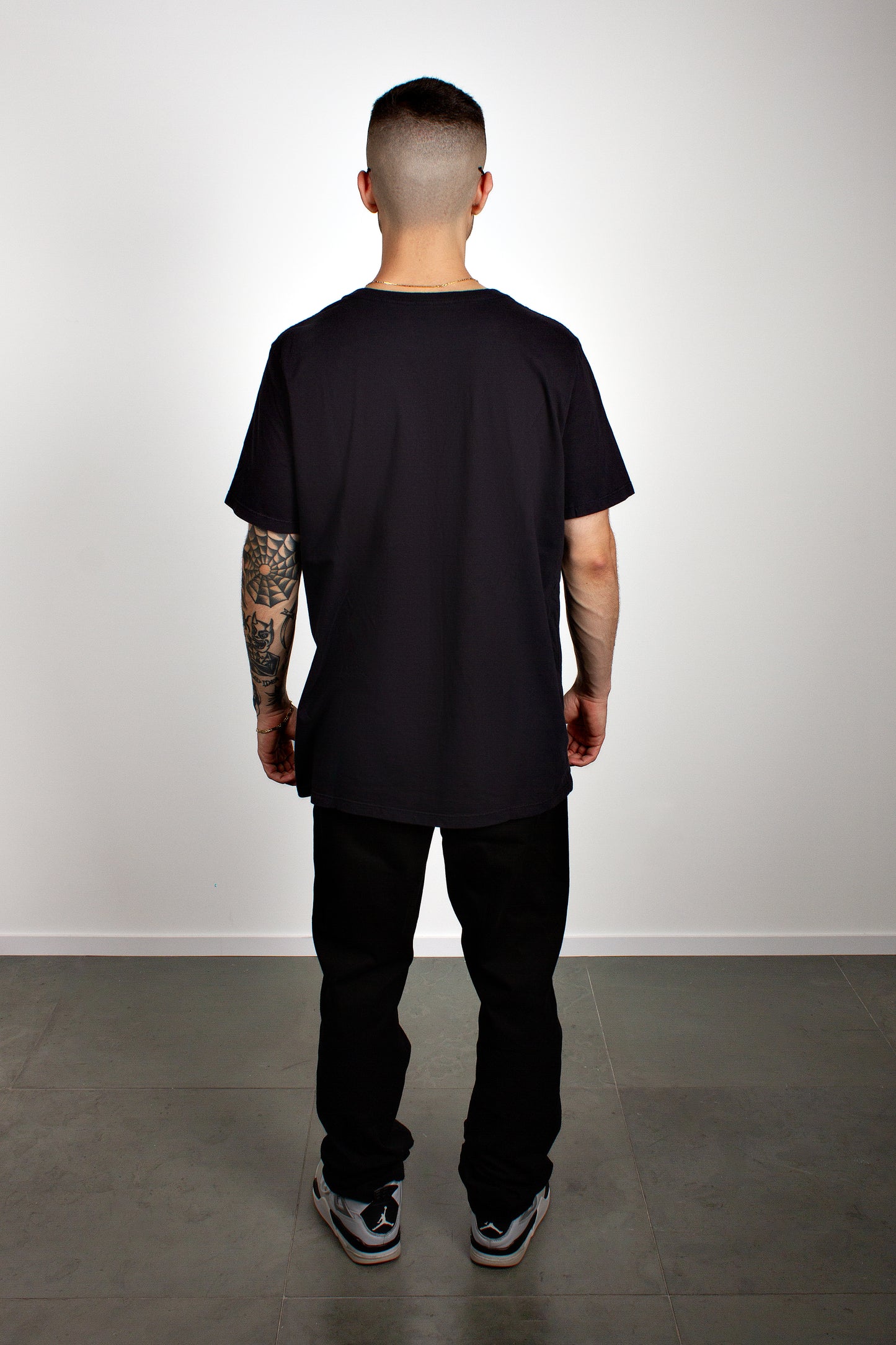 Camiseta Tricot Ameglia | Preta