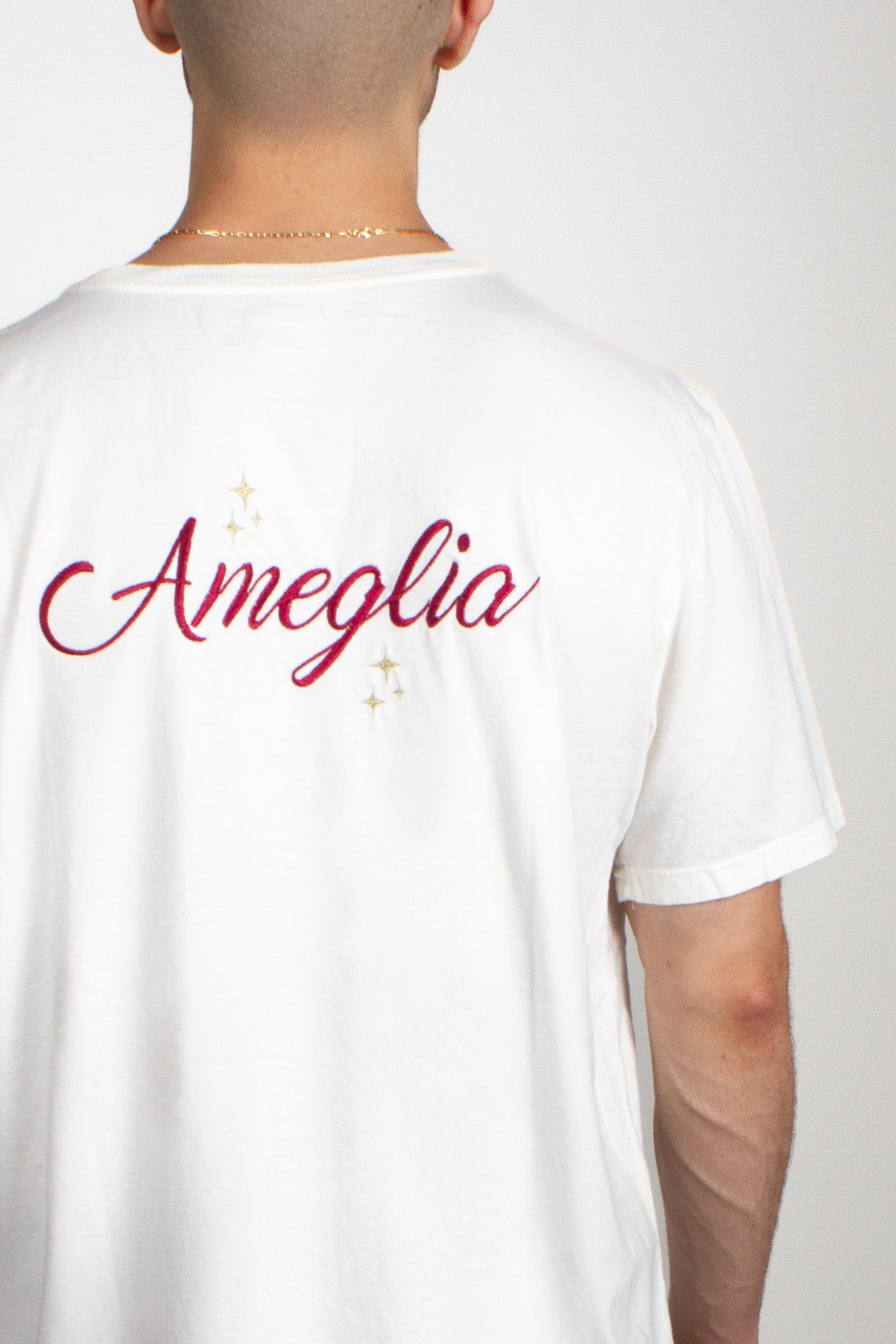 Camiseta Star Ameglia | Off White