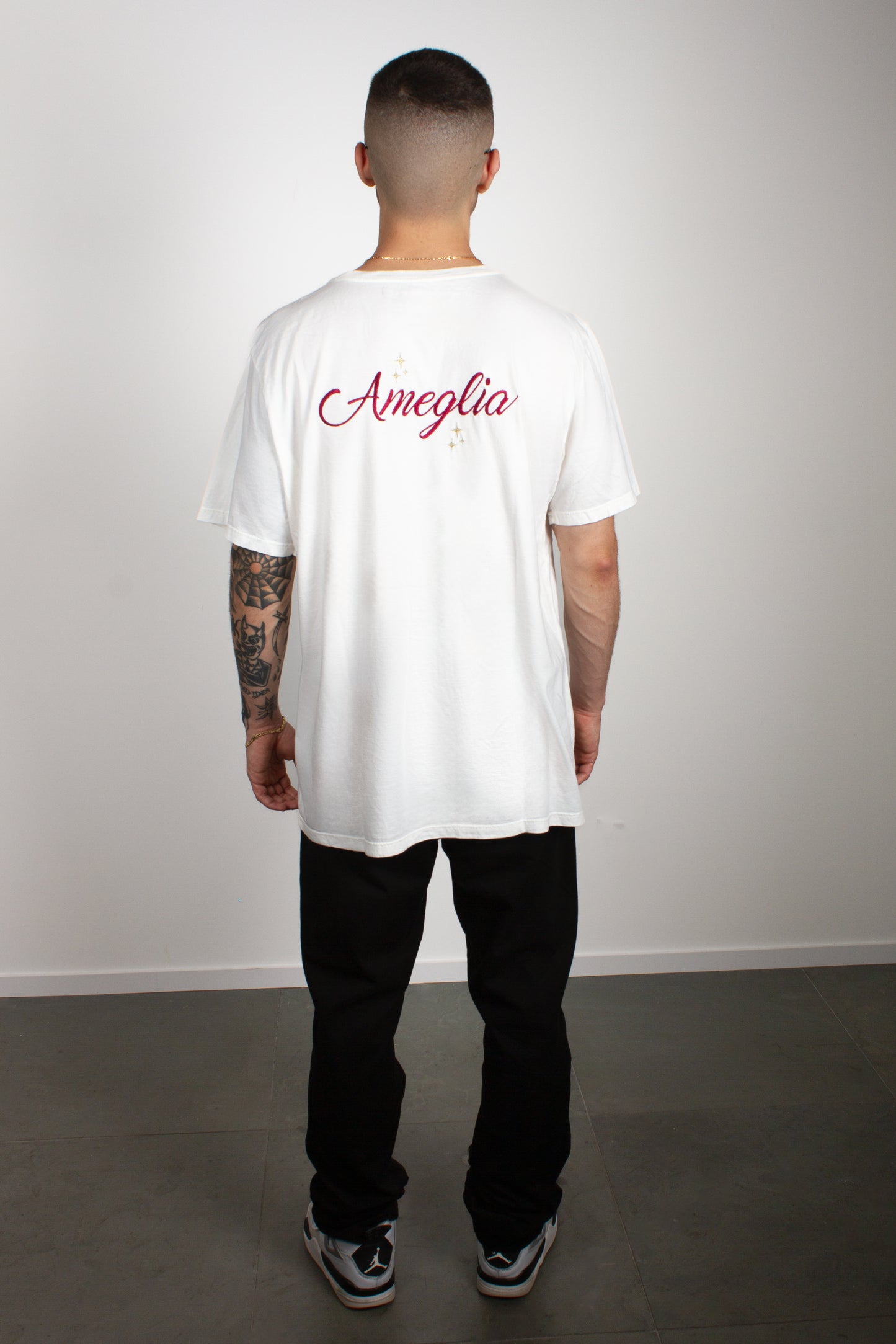 Camiseta Star Ameglia | Off White