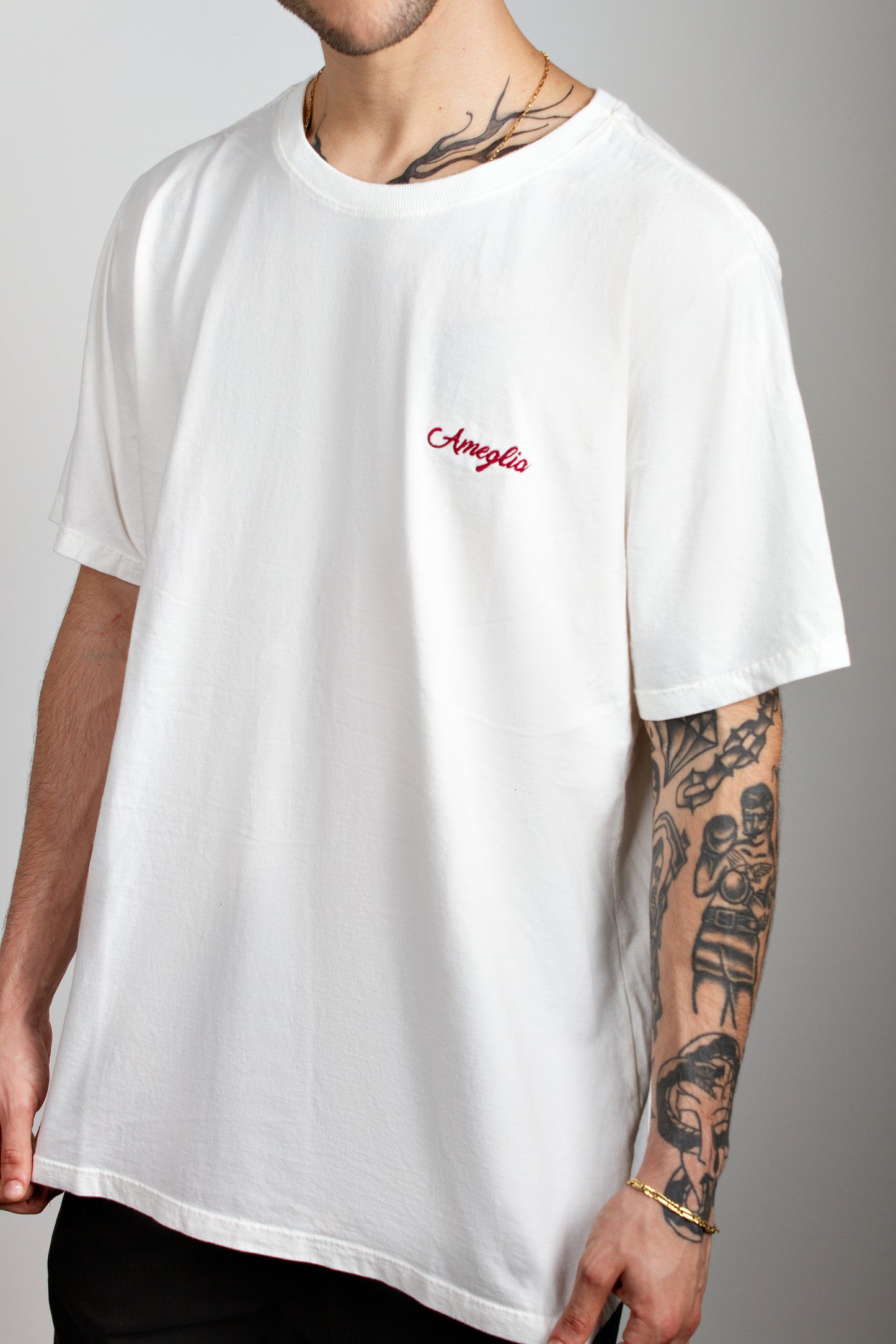 Camiseta Star Ameglia | Off White