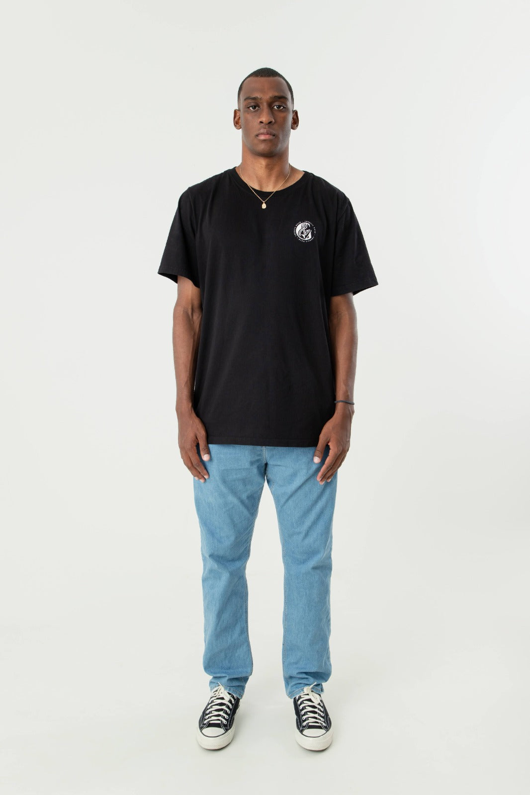 Camiseta básica Ameglia | Black