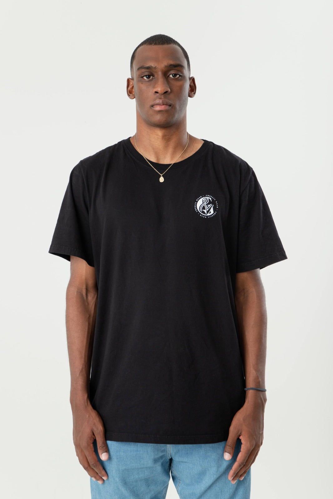 Camiseta básica Ameglia | Black