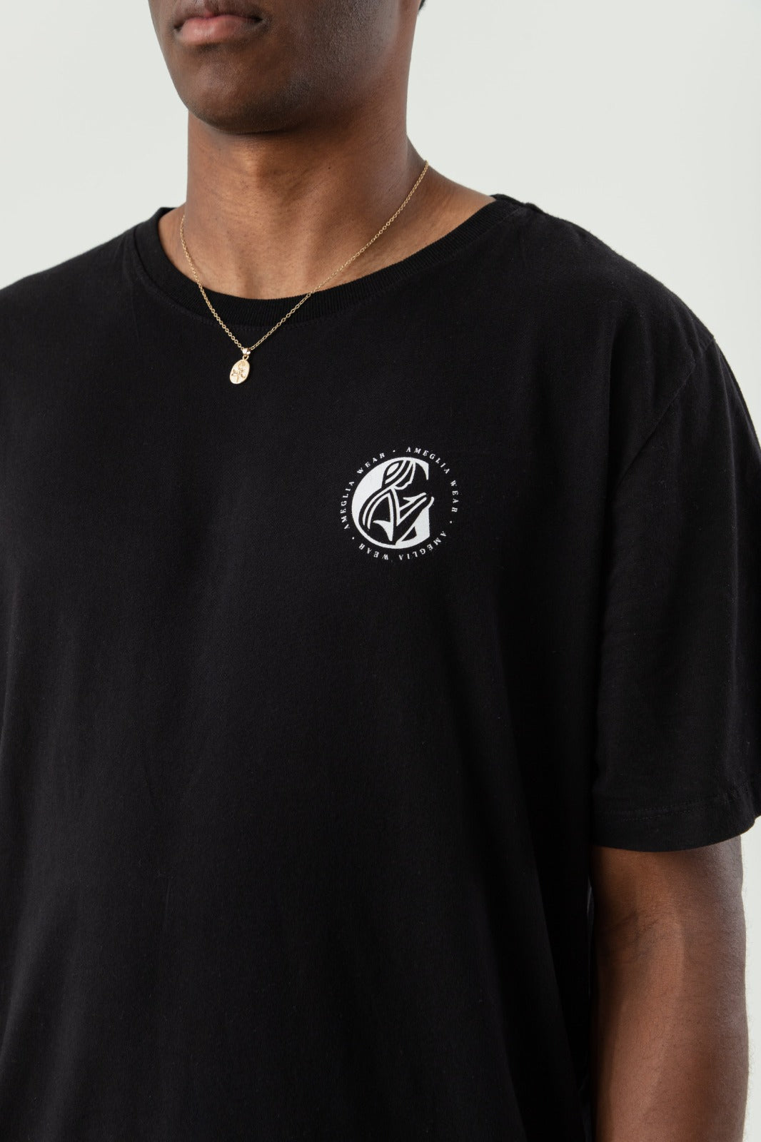 Camiseta básica Ameglia | Black