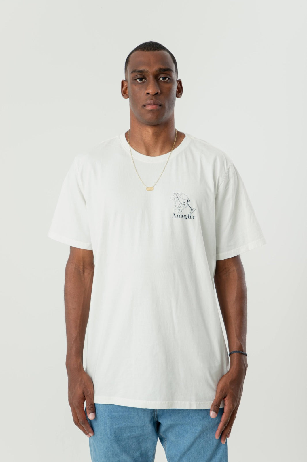 Camiseta red wine Ameglia | White