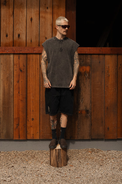 Regata Black Marmorizada