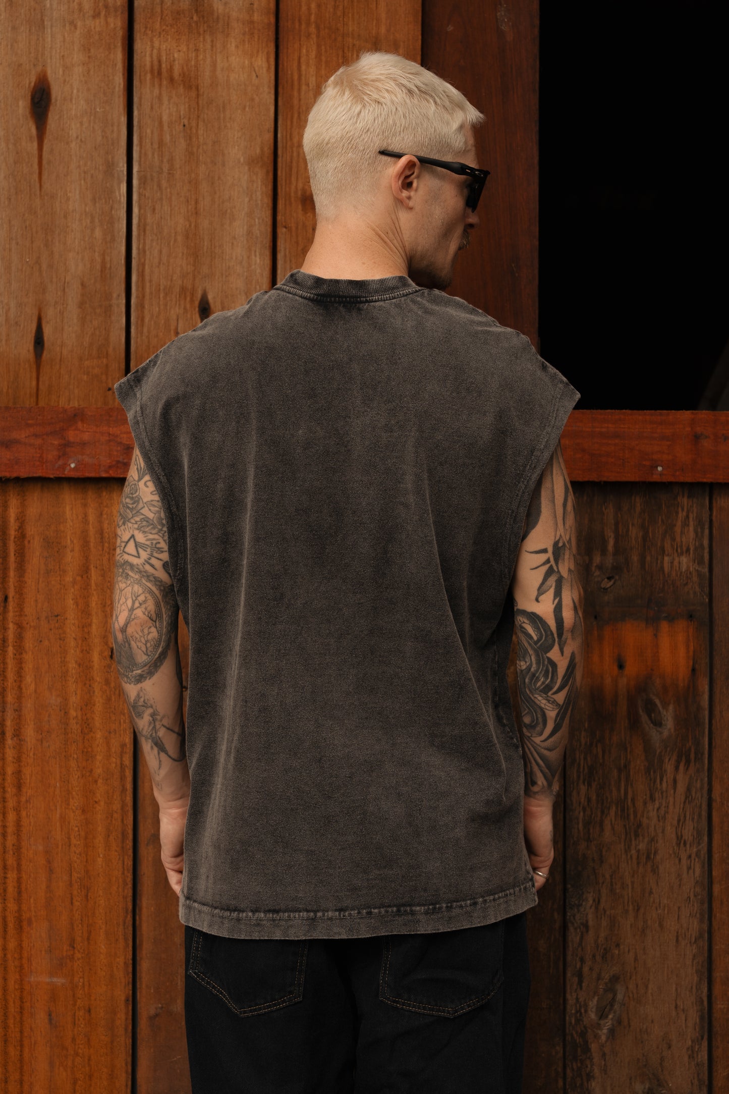 Regata Black Marmorizada