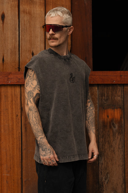 Regata Black Marmorizada