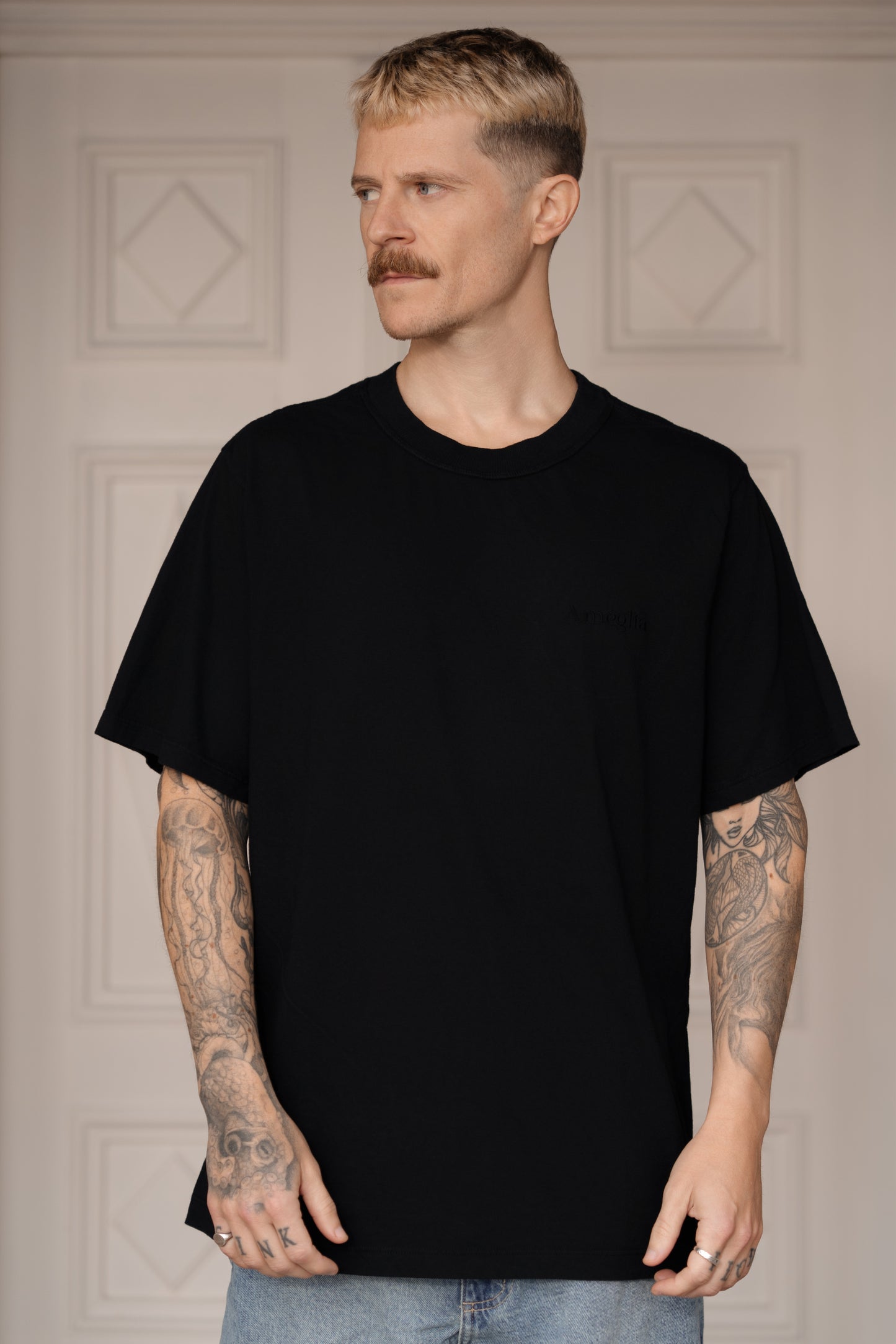 Camiseta Básica Preta