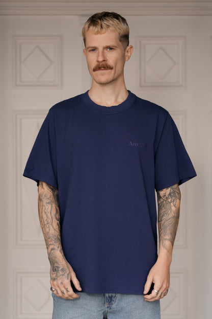 Camiseta Básica Azul