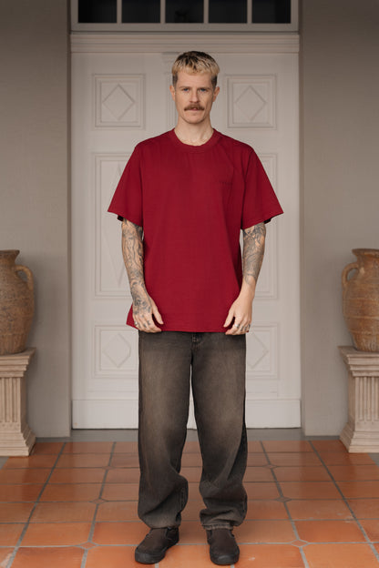 Camiseta Básica Sangria