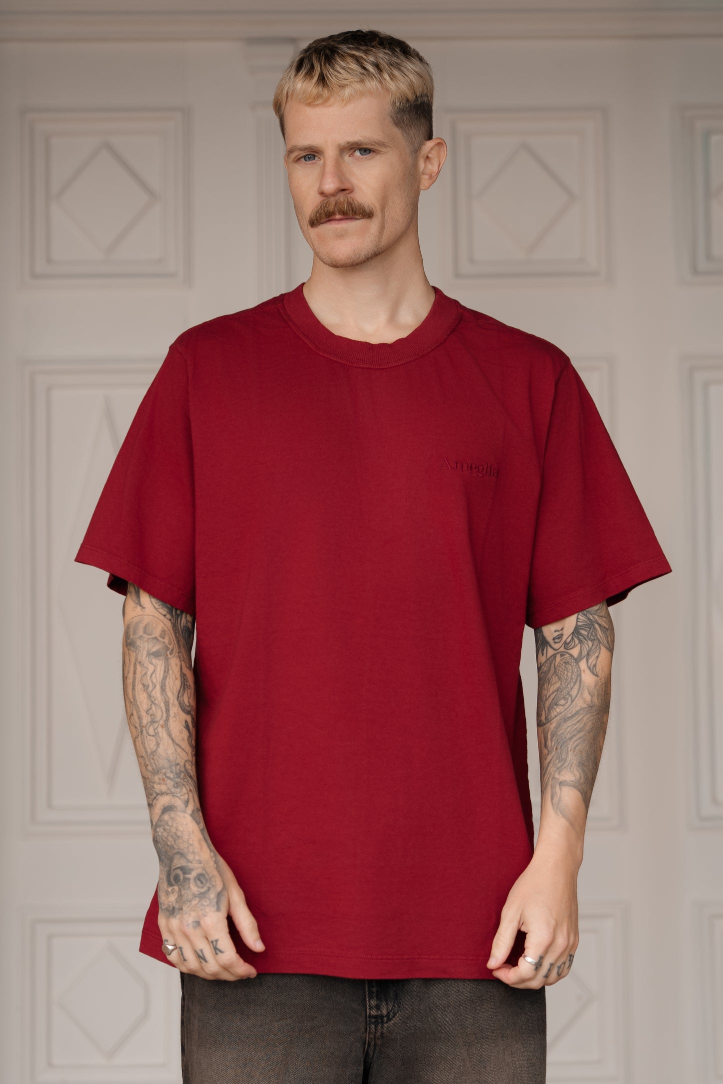 Camiseta Básica Sangria
