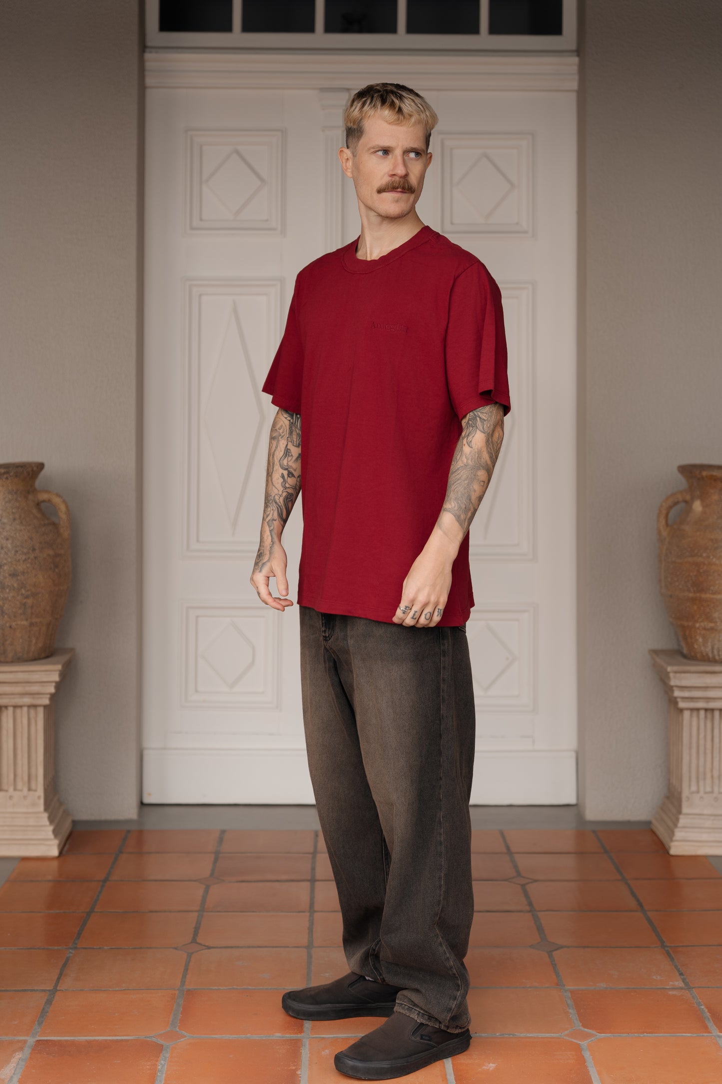 Camiseta Básica Sangria