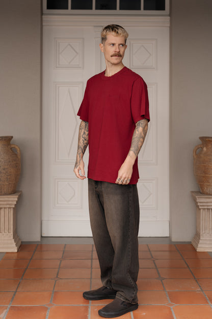 Camiseta Básica Sangria