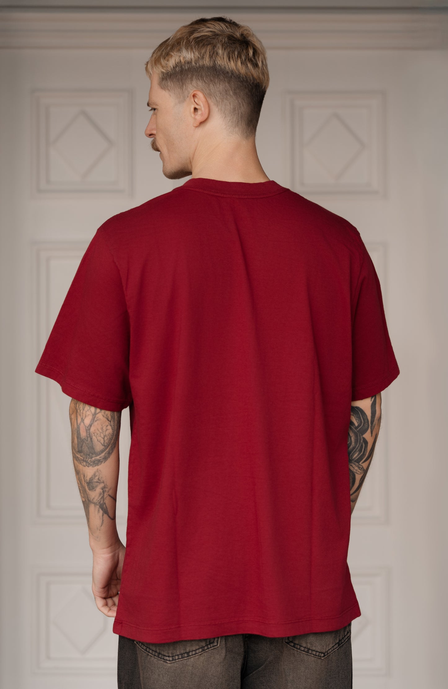 Camiseta Básica Sangria