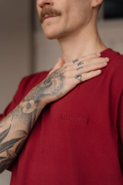 Camiseta Básica Sangria