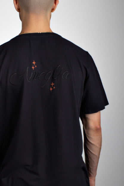 Camiseta Star Ameglia | Preta