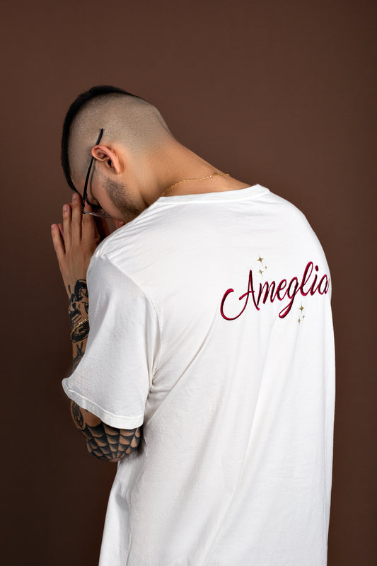 Camiseta Star Ameglia | Off White