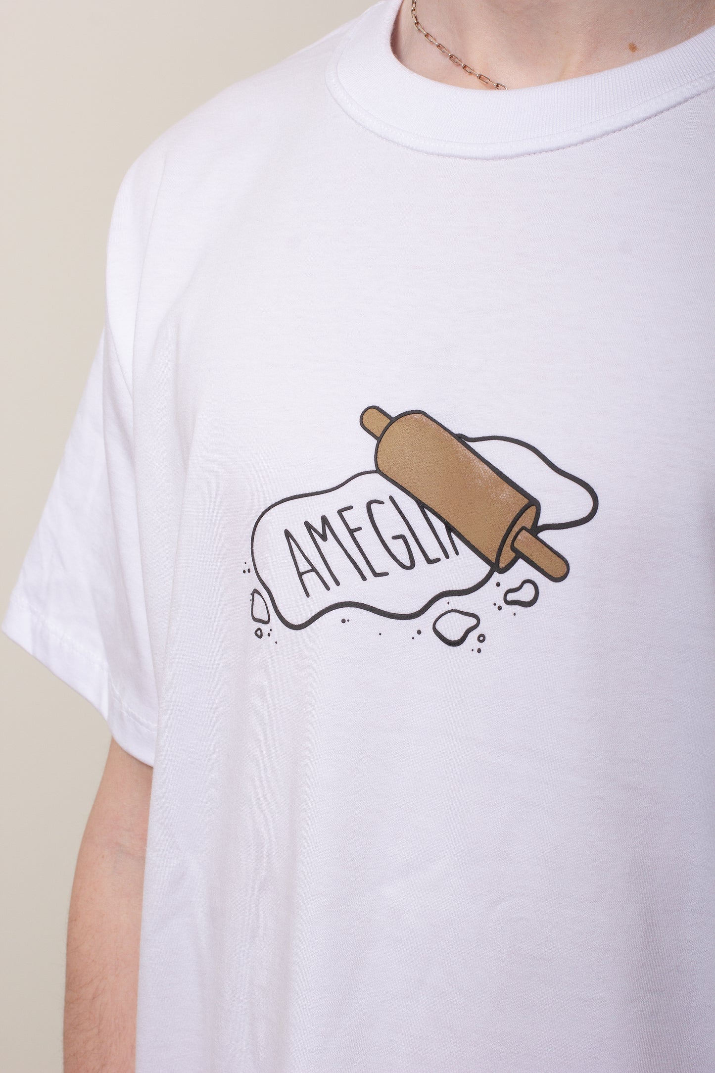 Camiseta La Pasta Branca