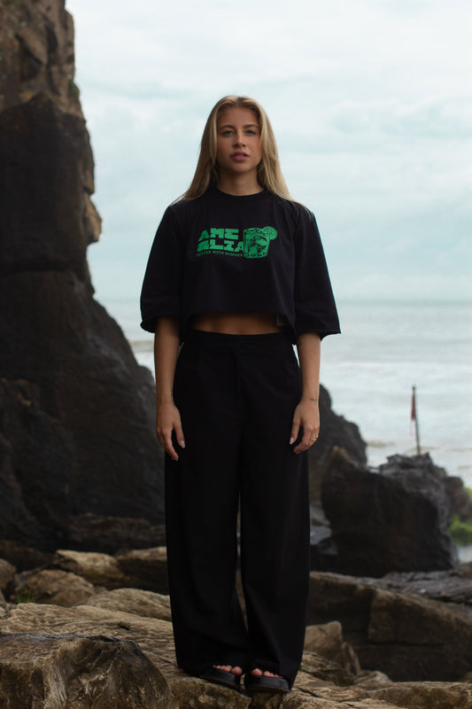 Cropped Caipirinha | Preto